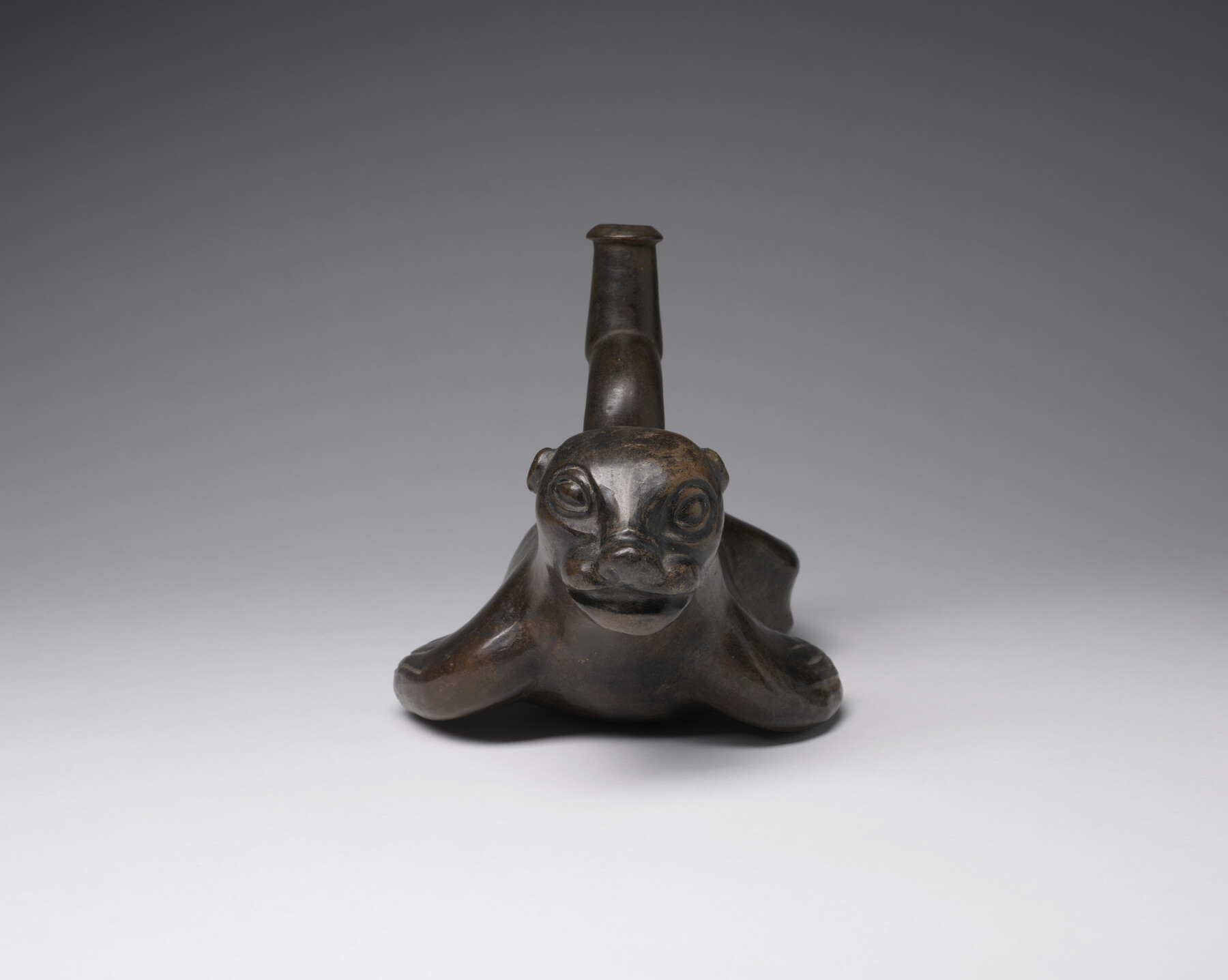 Image for Sea Lion Effigy Stirrup Vessel