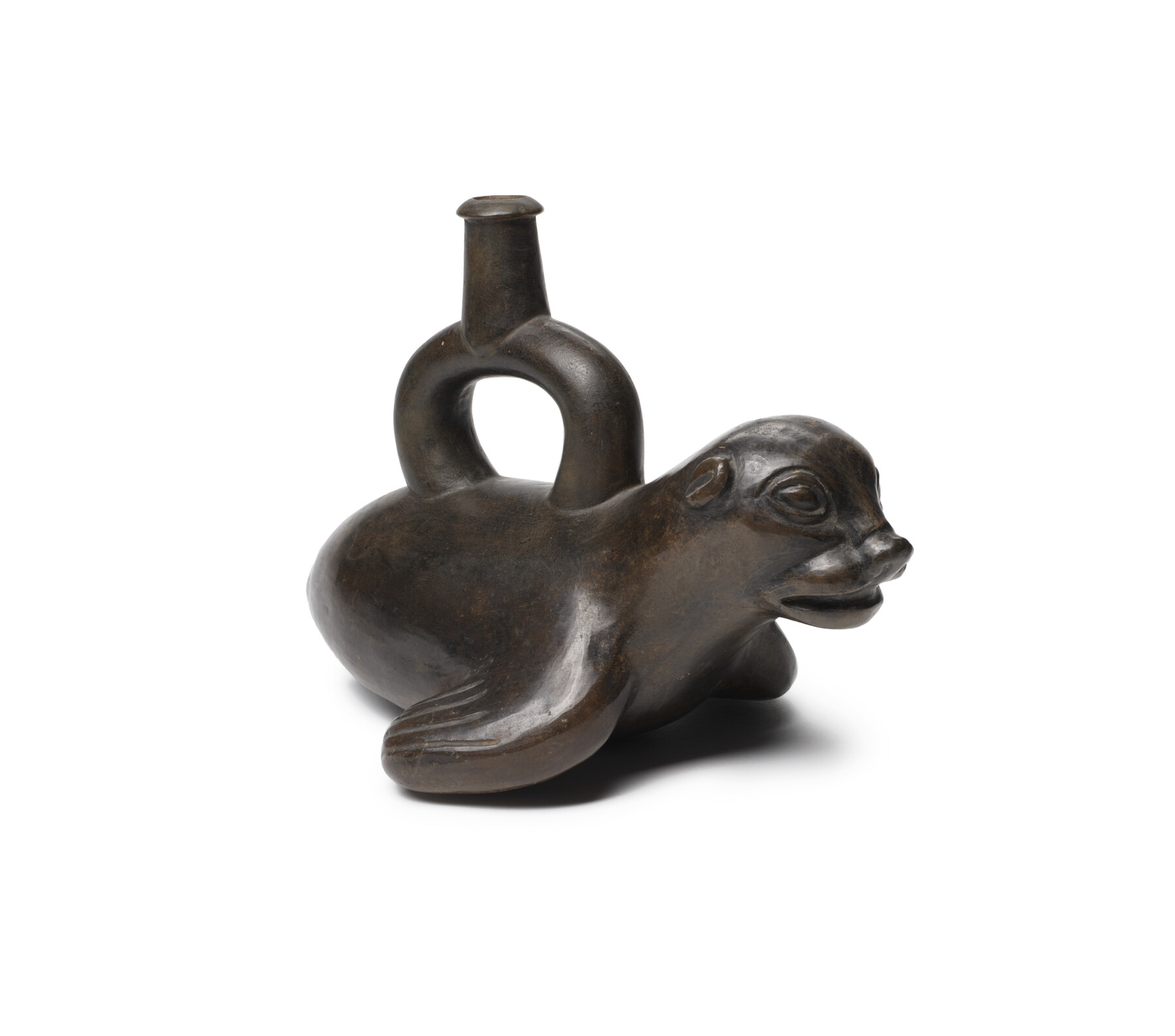 Image for Sea Lion Effigy Stirrup Vessel