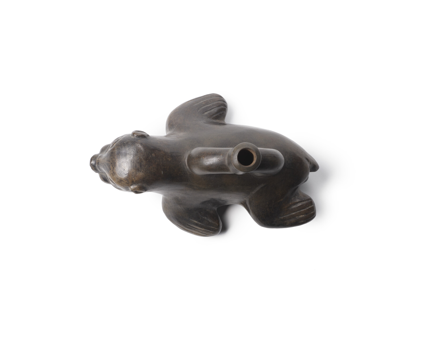 Image for Sea Lion Effigy Stirrup Vessel