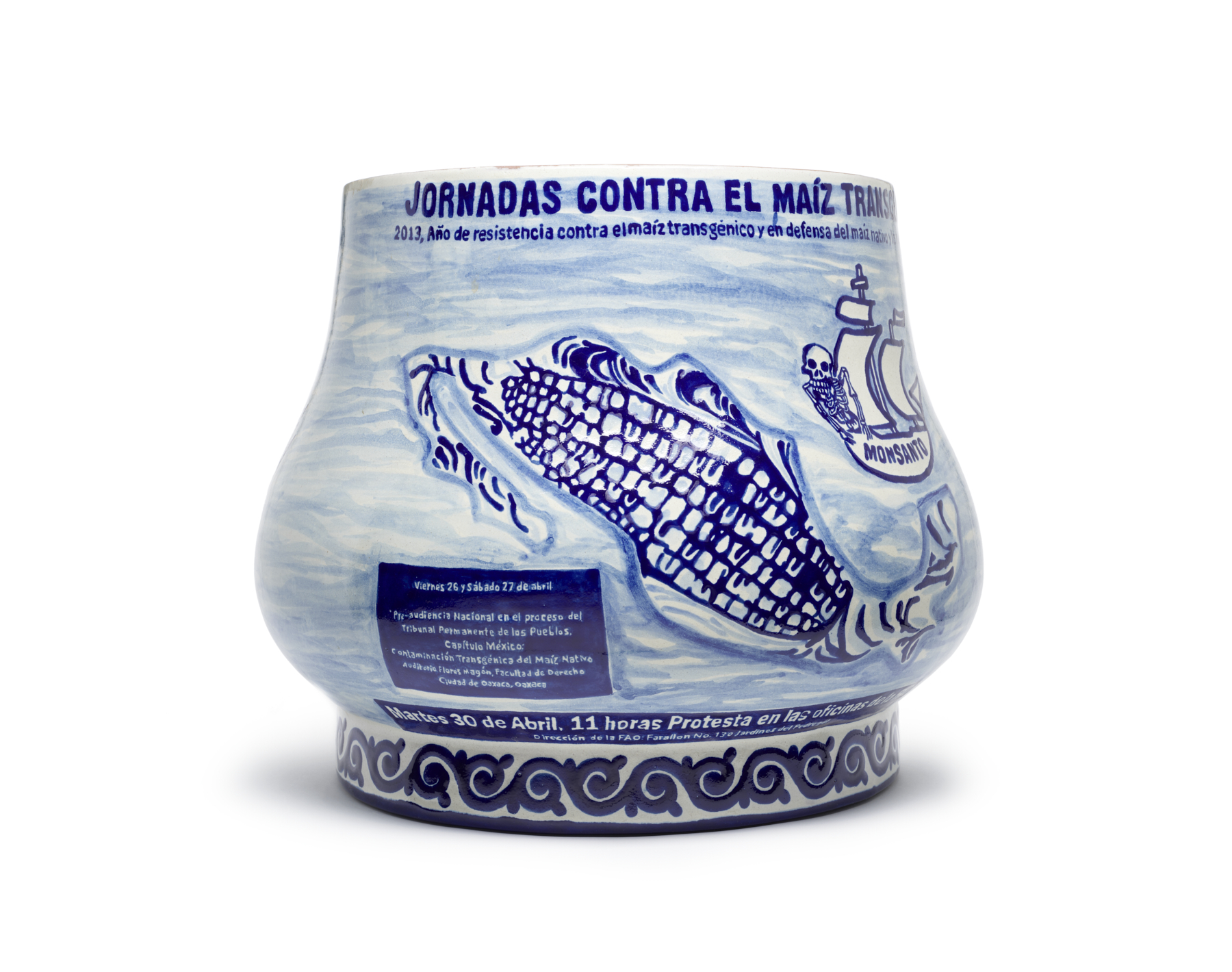 Image for Days against genetically-modified corn