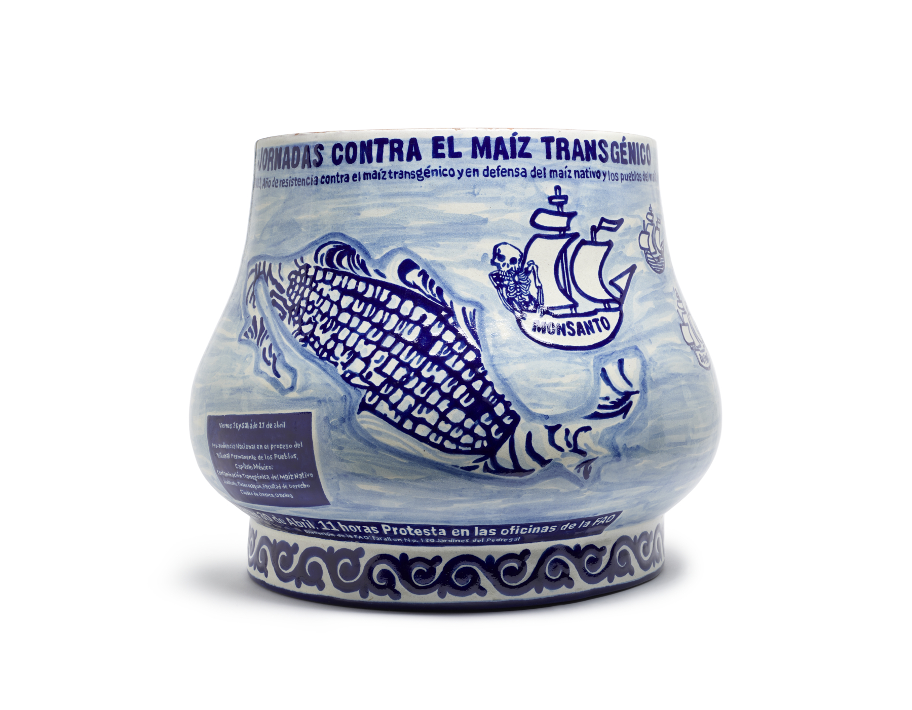 Image for Days against genetically-modified corn