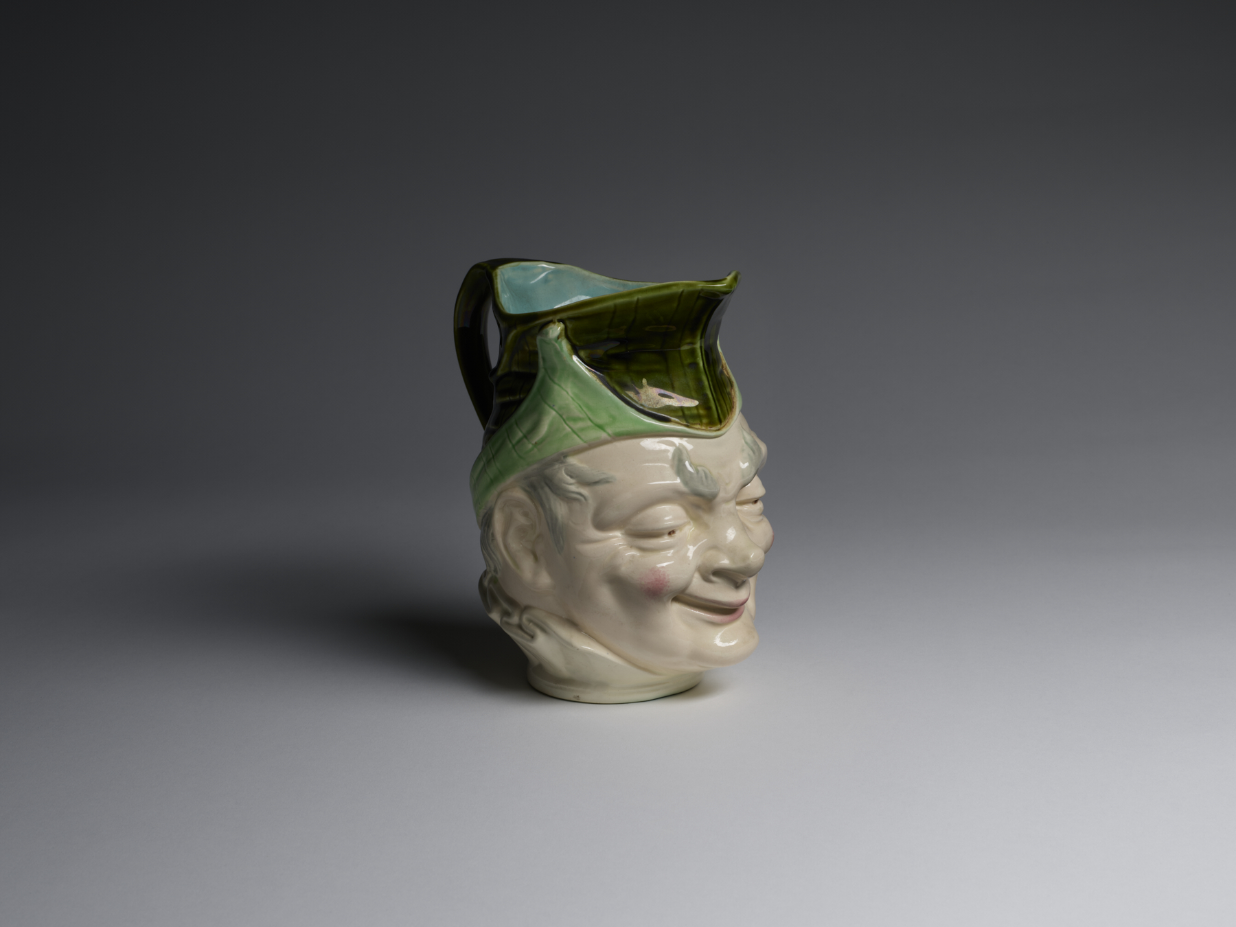 Image for Jester Jug (Cruche Tête de fou), shape no. 652