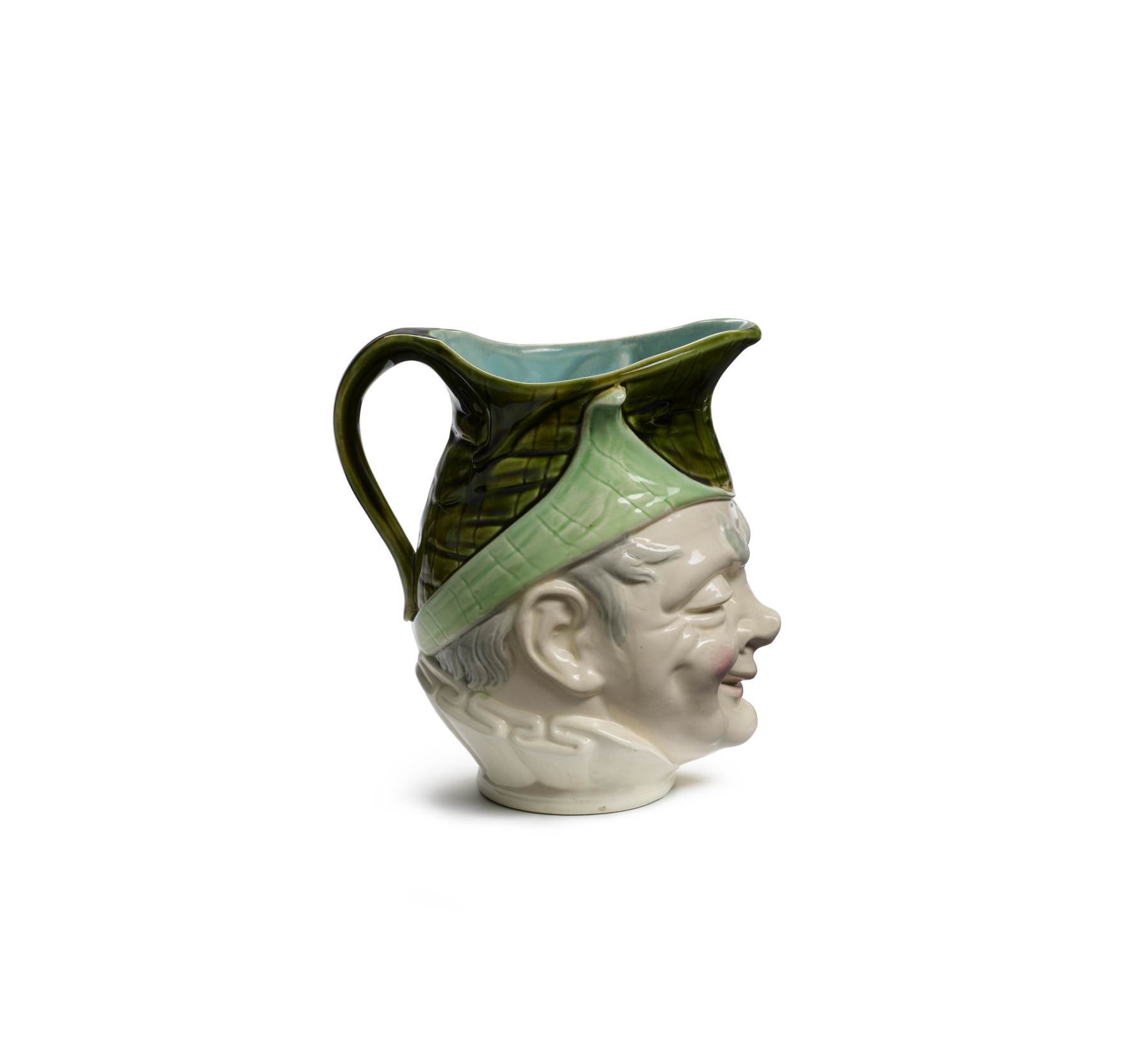 Image for Jester Jug (Cruche Tête de fou), shape no. 652