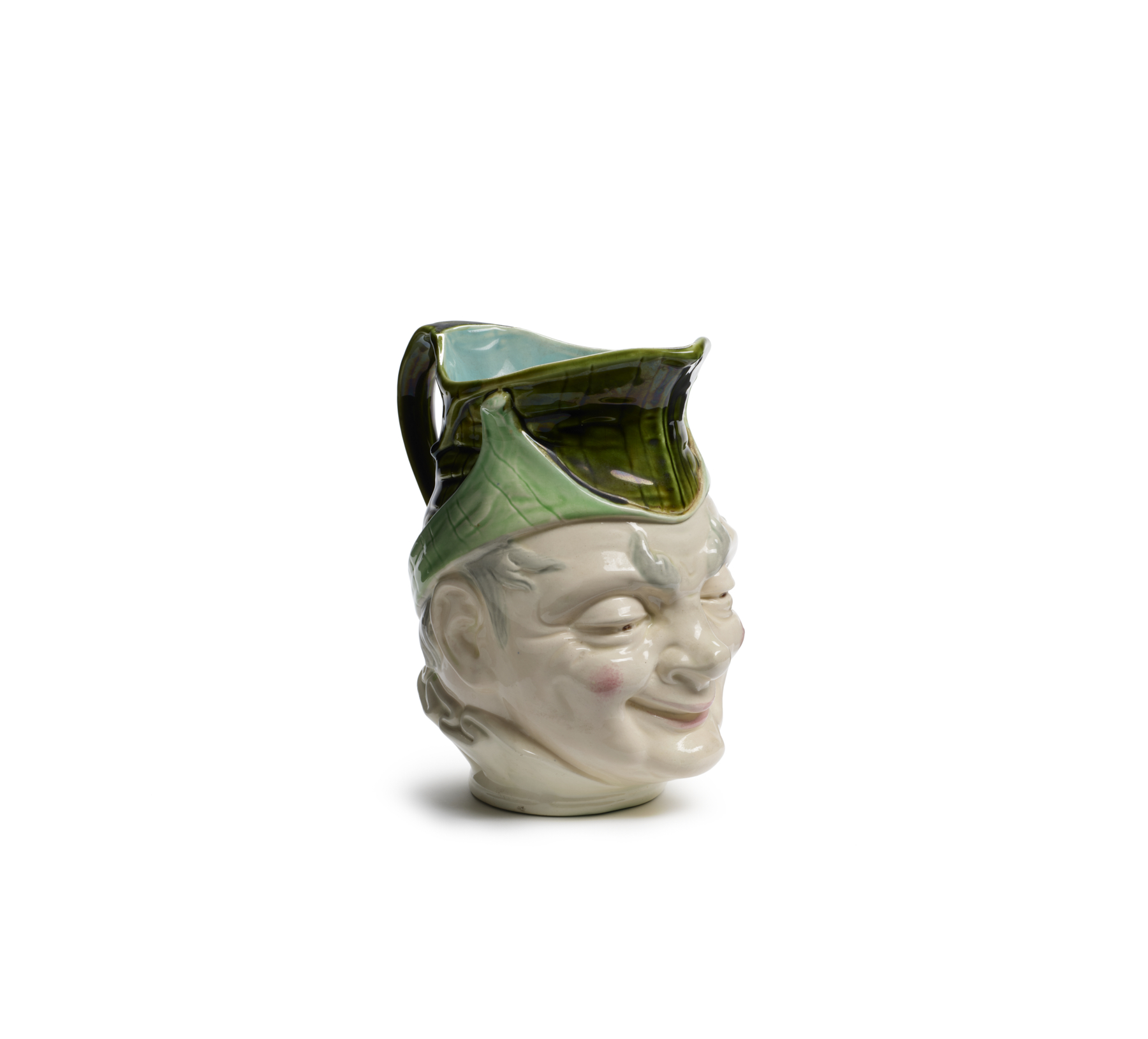Image for Jester Jug (Cruche Tête de fou), shape no. 652