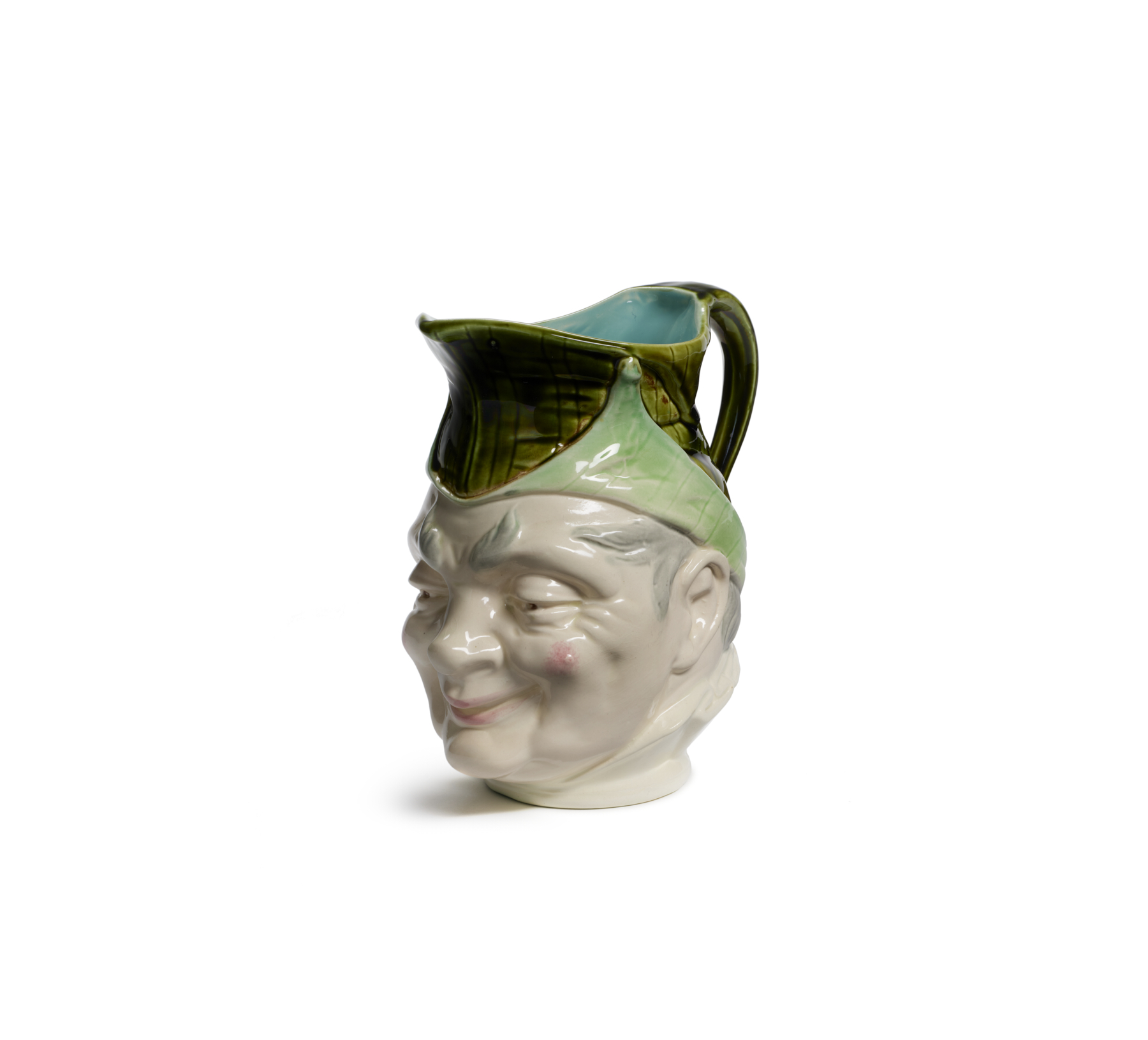 Image for Jester Jug (Cruche Tête de fou), shape no. 652