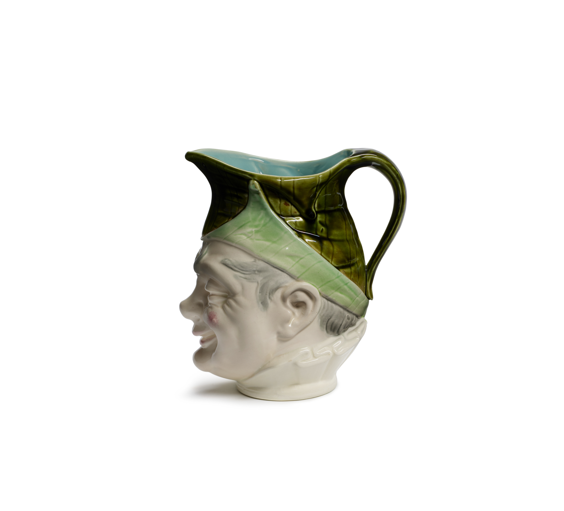 Image for Jester Jug (Cruche Tête de fou), shape no. 652