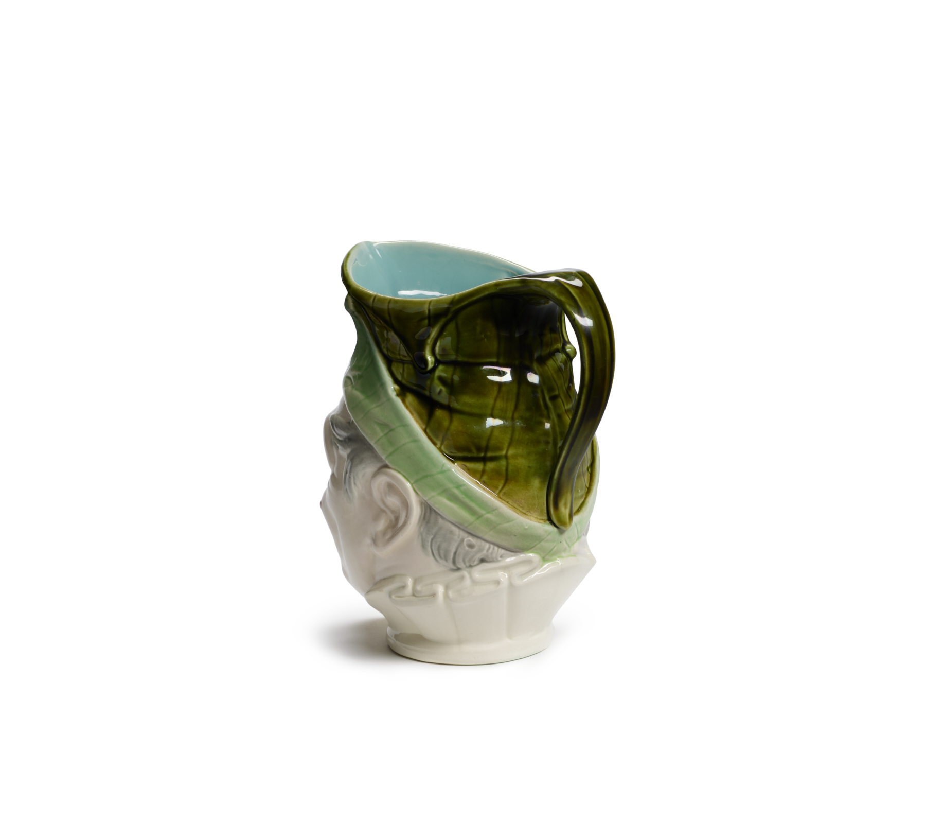 Image for Jester Jug (Cruche Tête de fou), shape no. 652