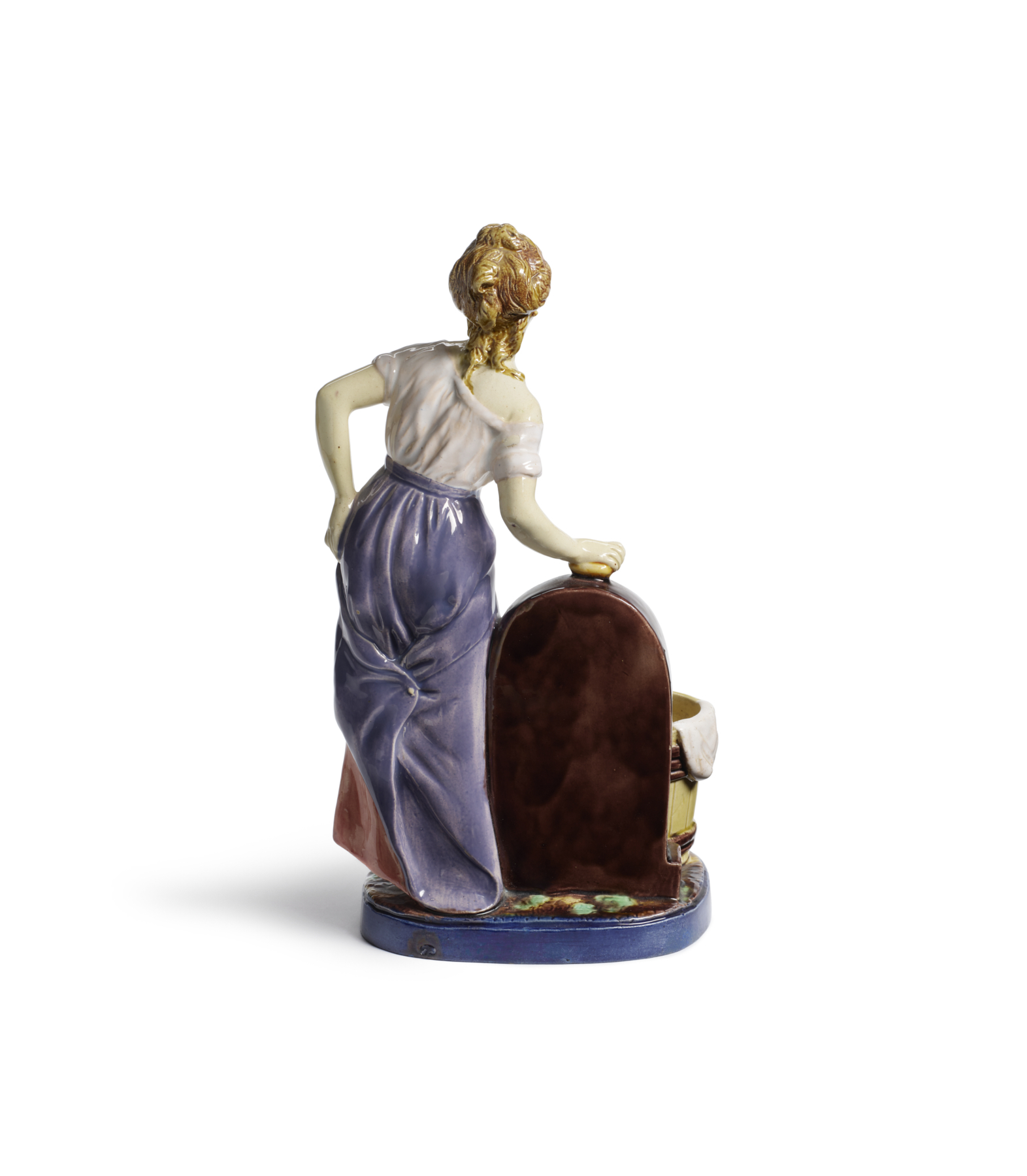 Image for Washerwoman Match Holder