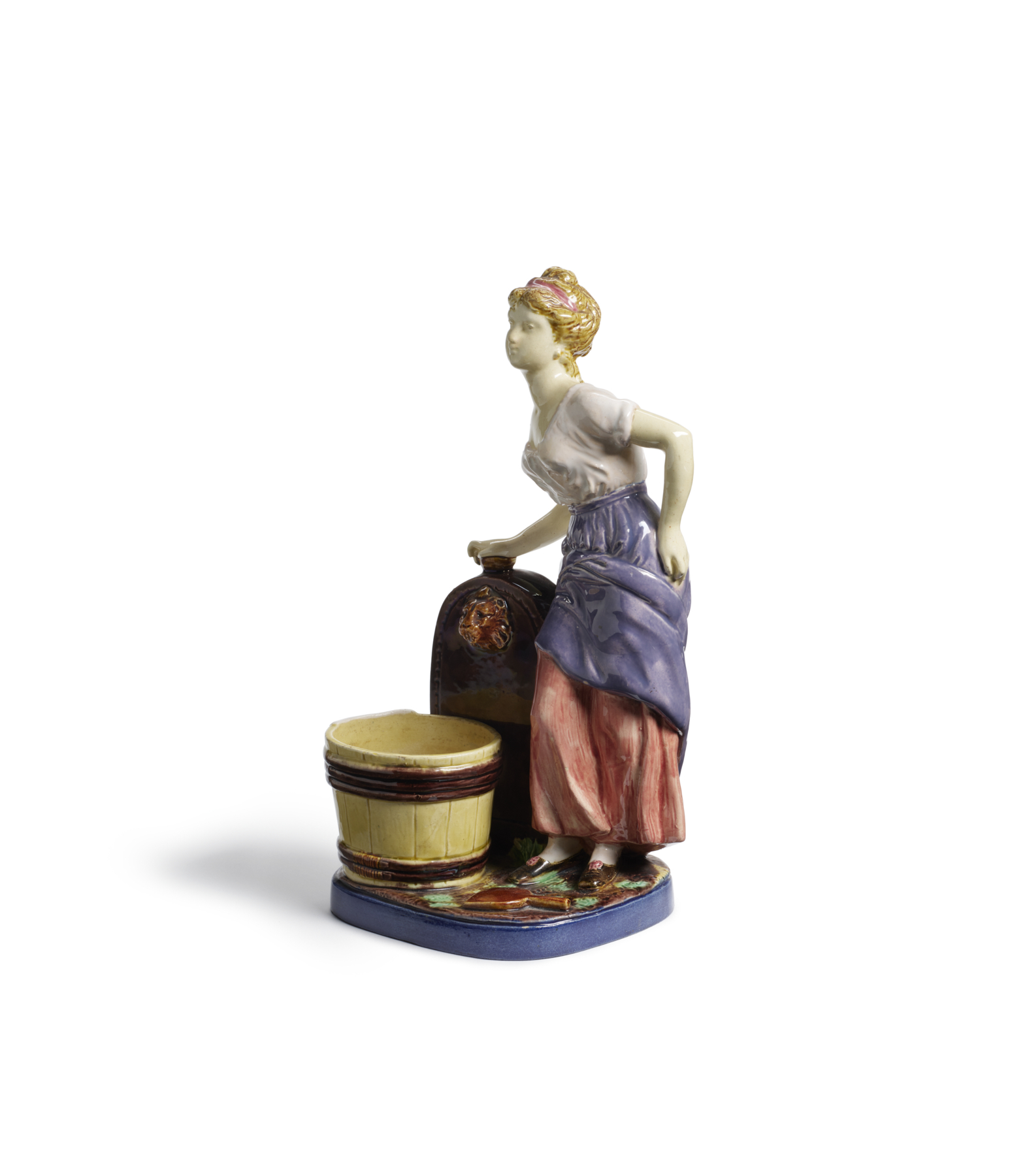 Image for Washerwoman Match Holder