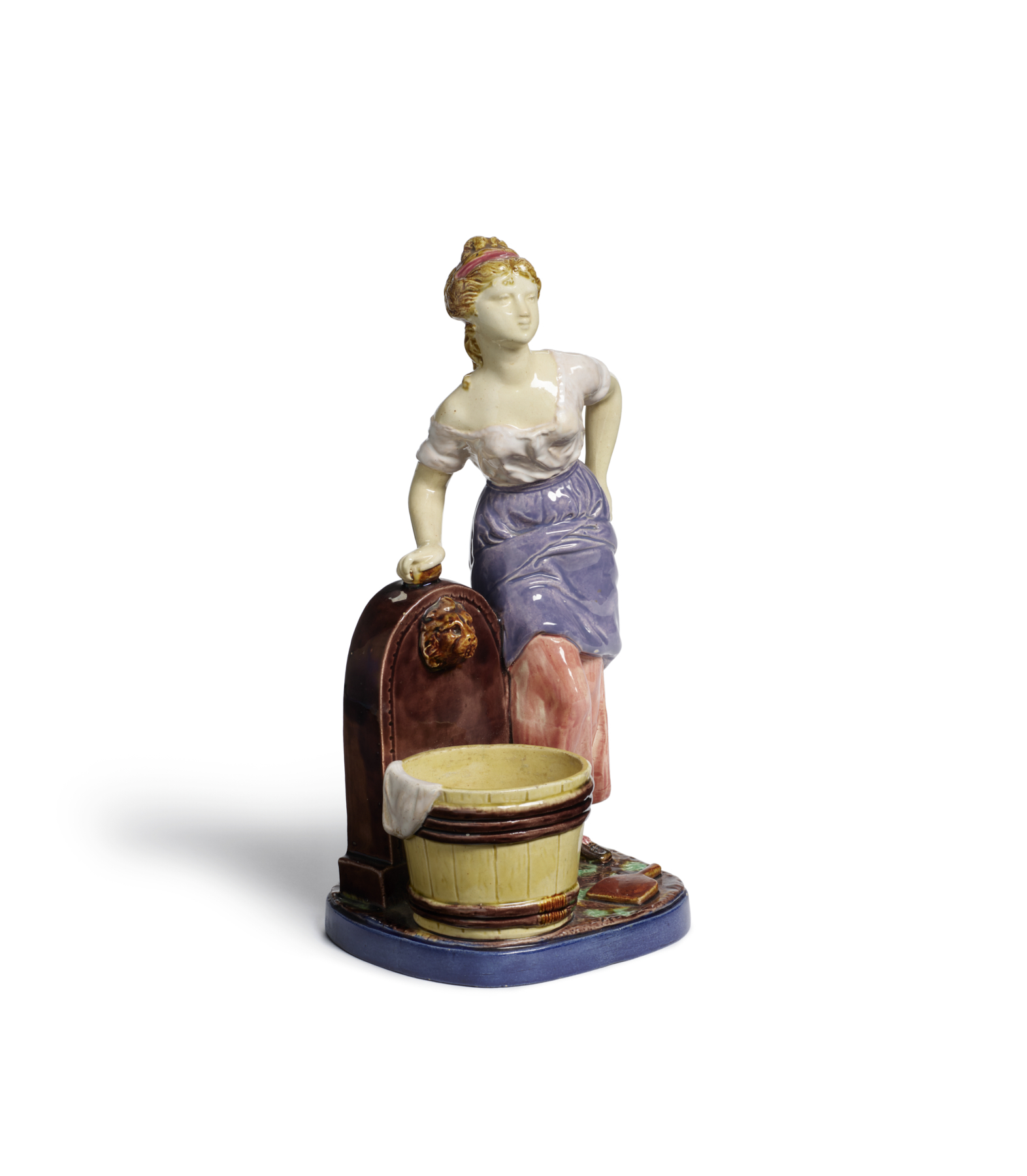 Image for Washerwoman Match Holder