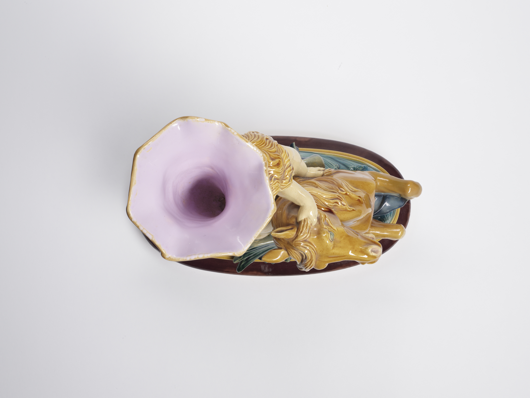 Image for Sea Horse with Shell, figure shape number 326