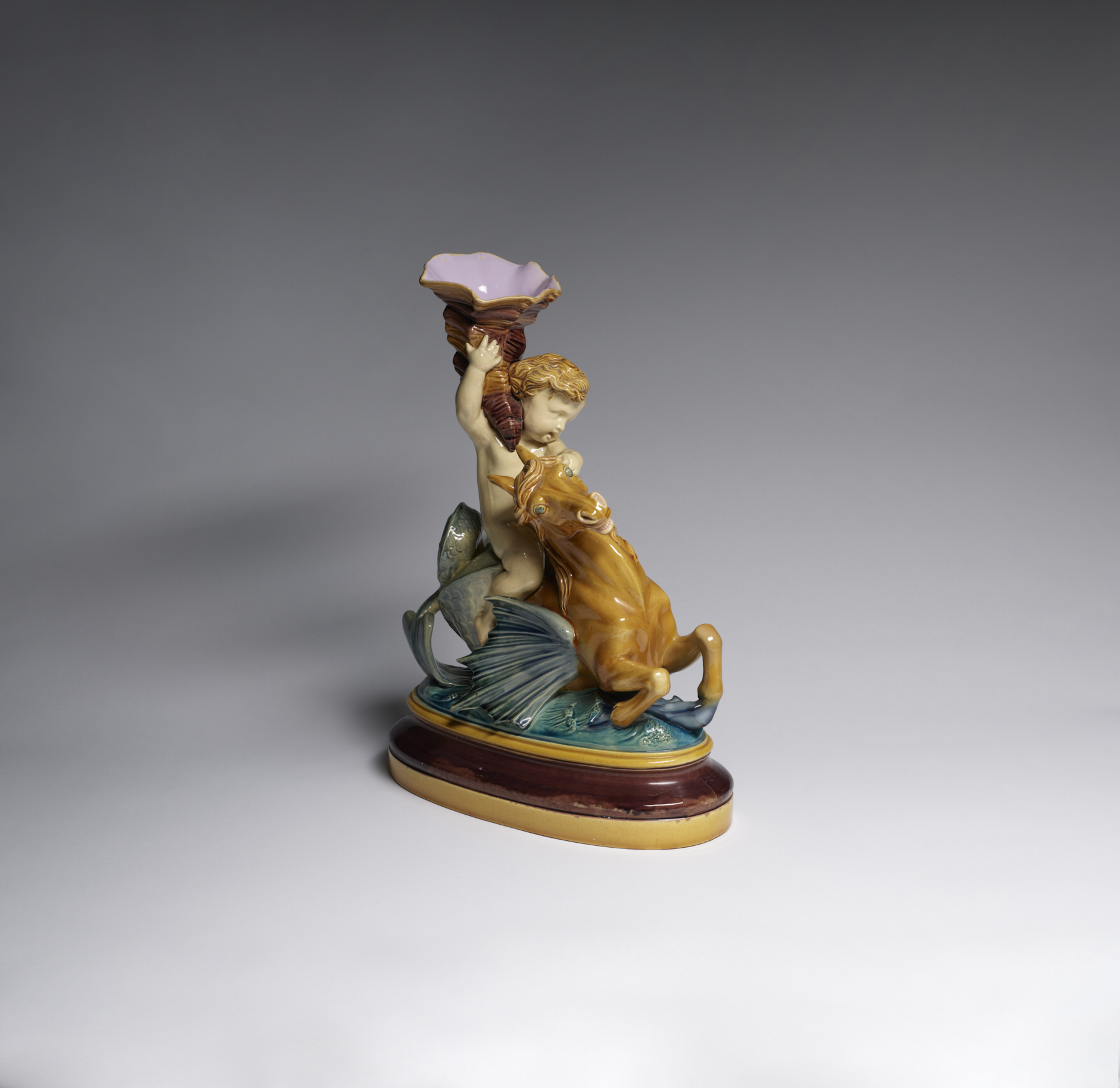 Image for Sea Horse with Shell, figure shape number 326