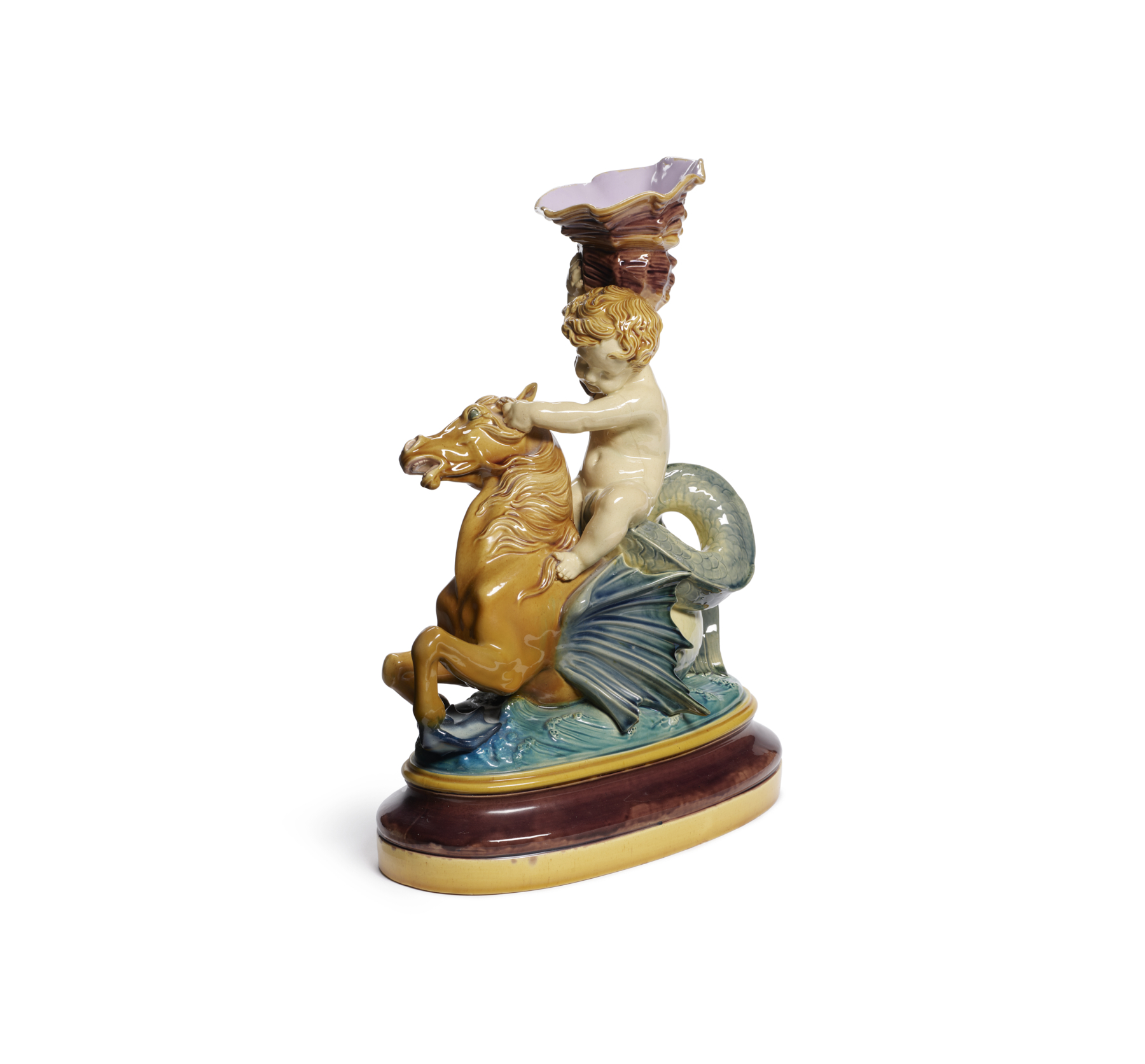 Image for Sea Horse with Shell, figure shape number 326