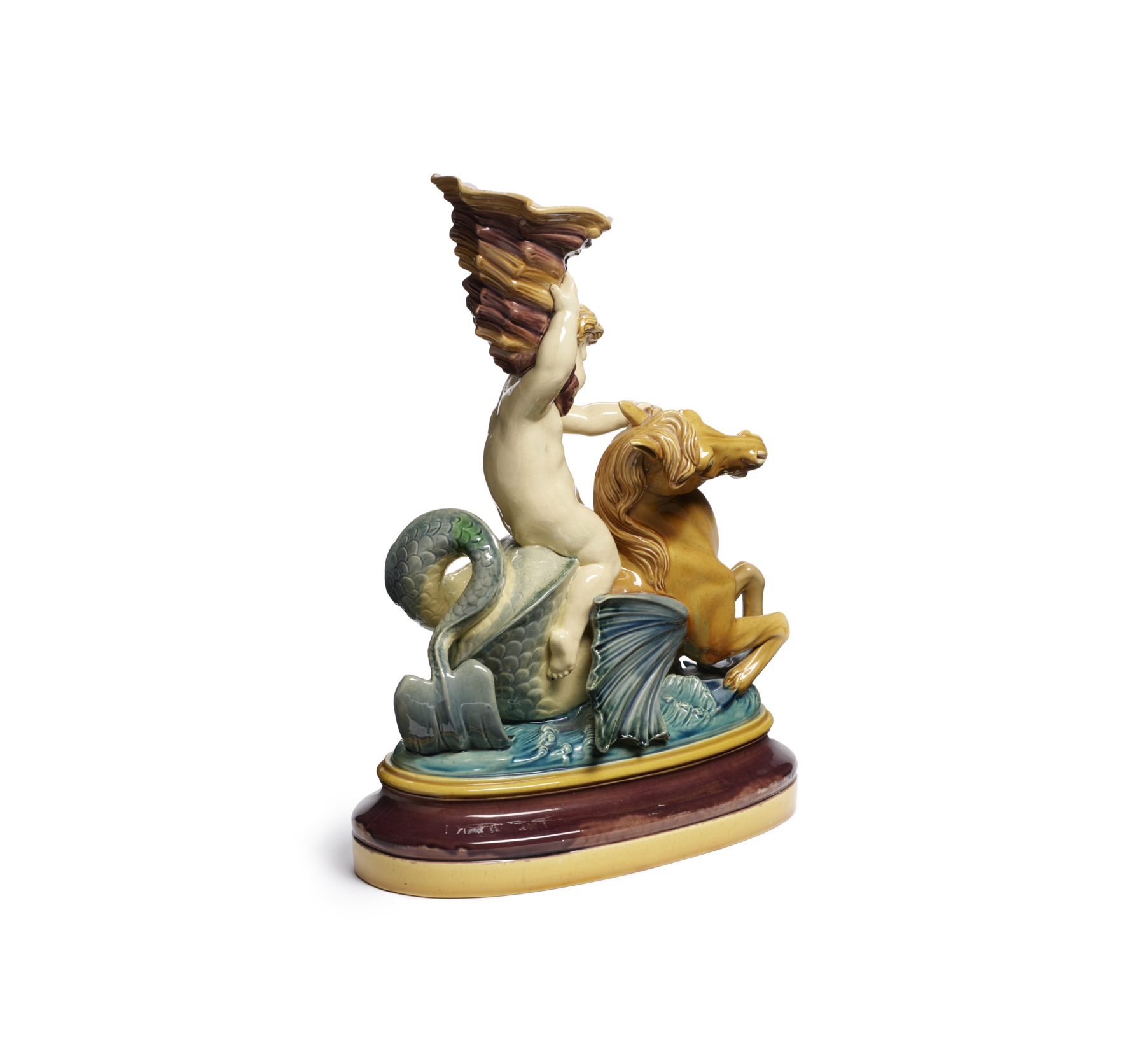 Image for Sea Horse with Shell, figure shape number 326