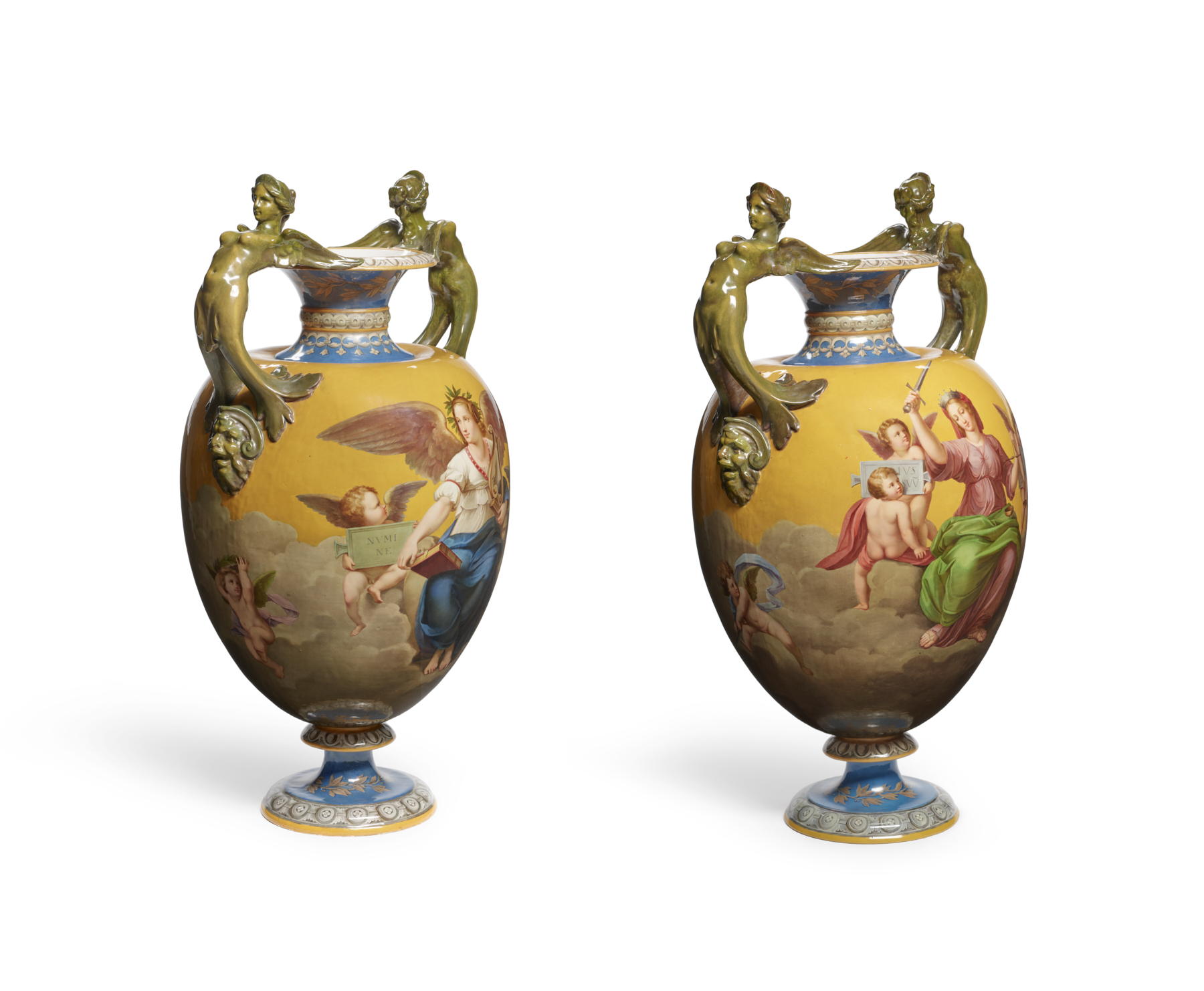 Image for Vase Depicting Poetry and Philosophy