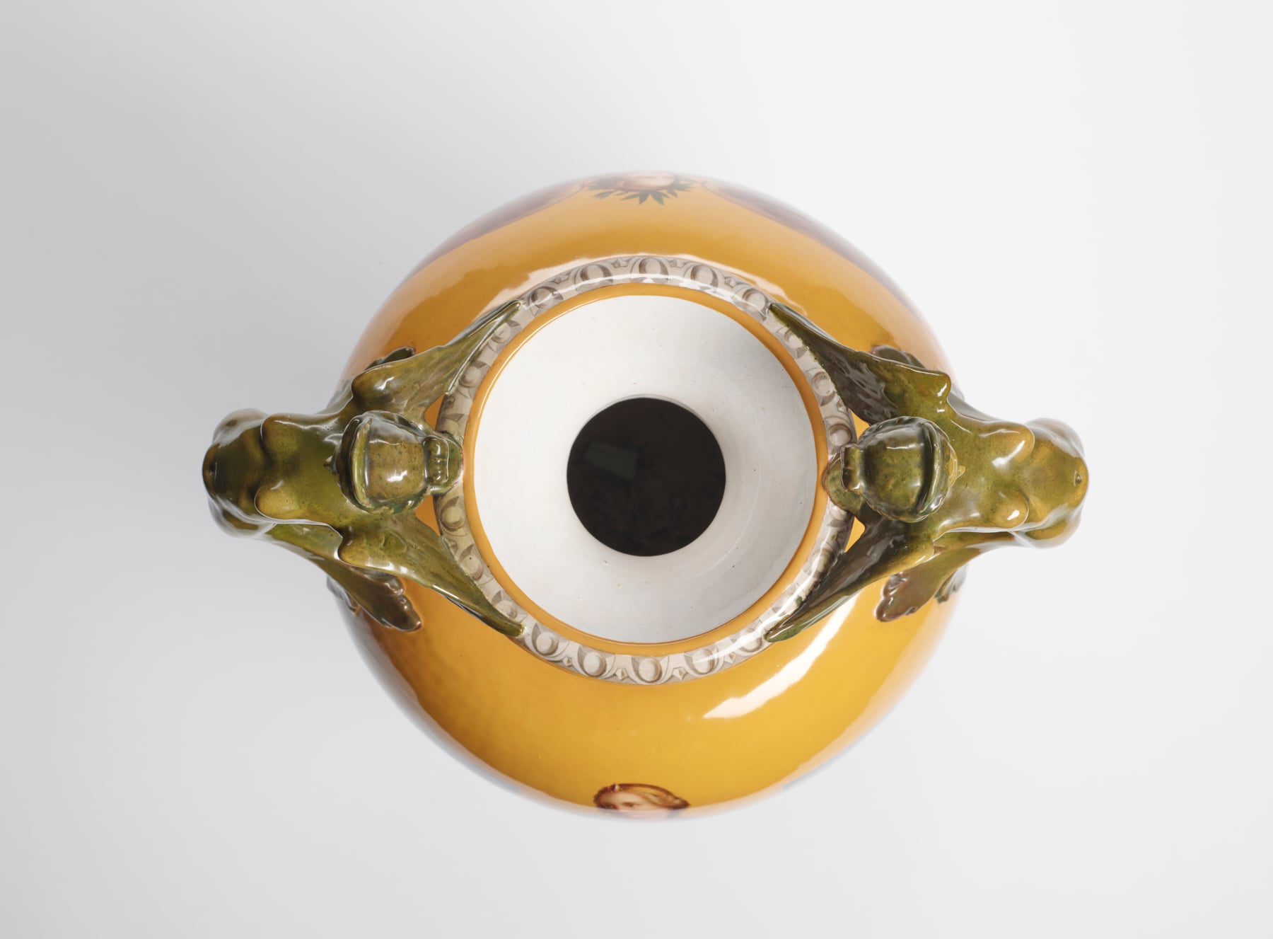 Image for Vase Depicting Poetry and Philosophy