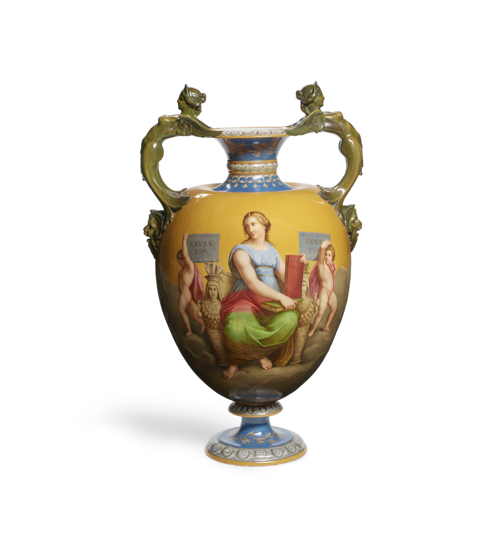 Image for Vase Depicting Poetry and Philosophy