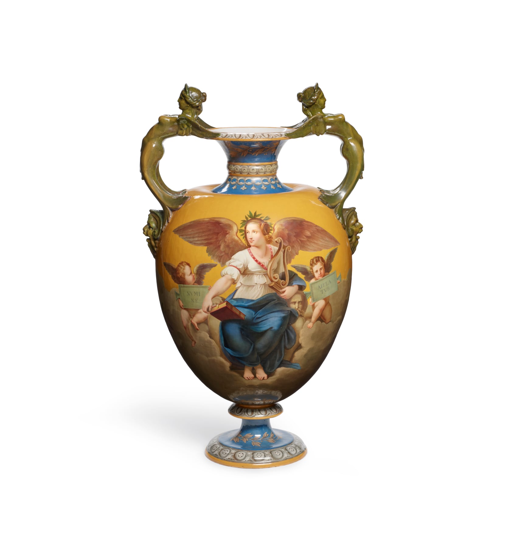 Image for Vase Depicting Poetry and Philosophy