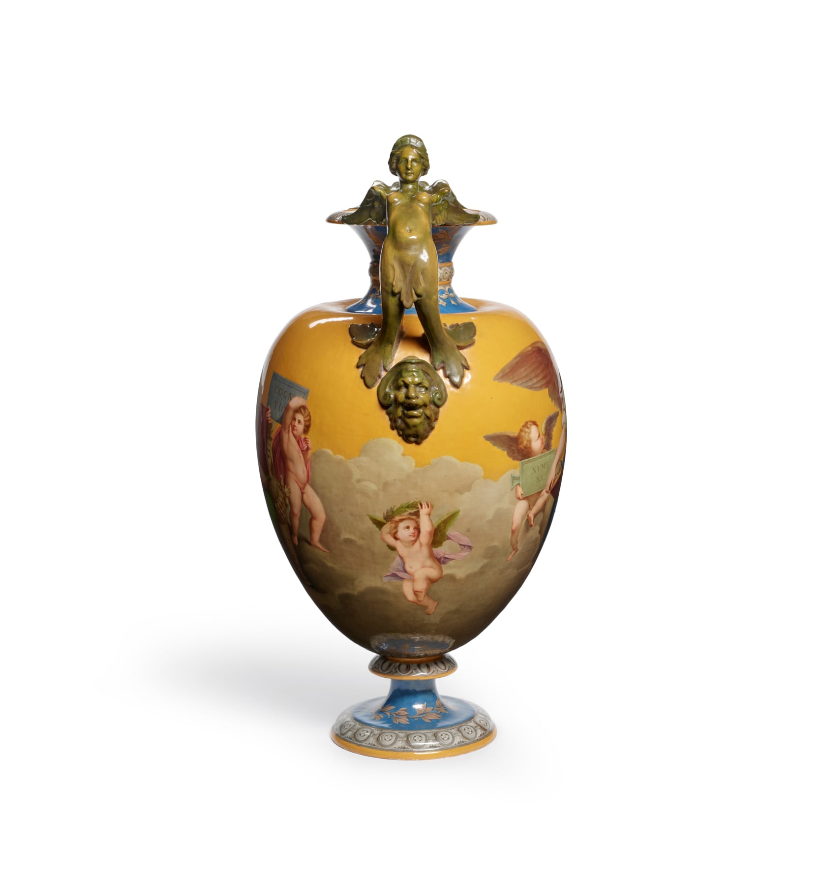 Image for Vase Depicting Poetry and Philosophy