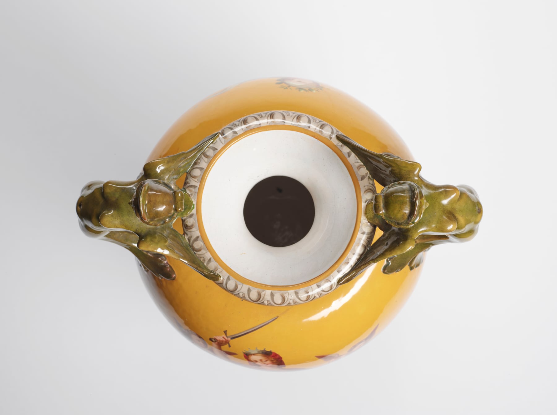 Image for Vase Depicting Justice and Theology
