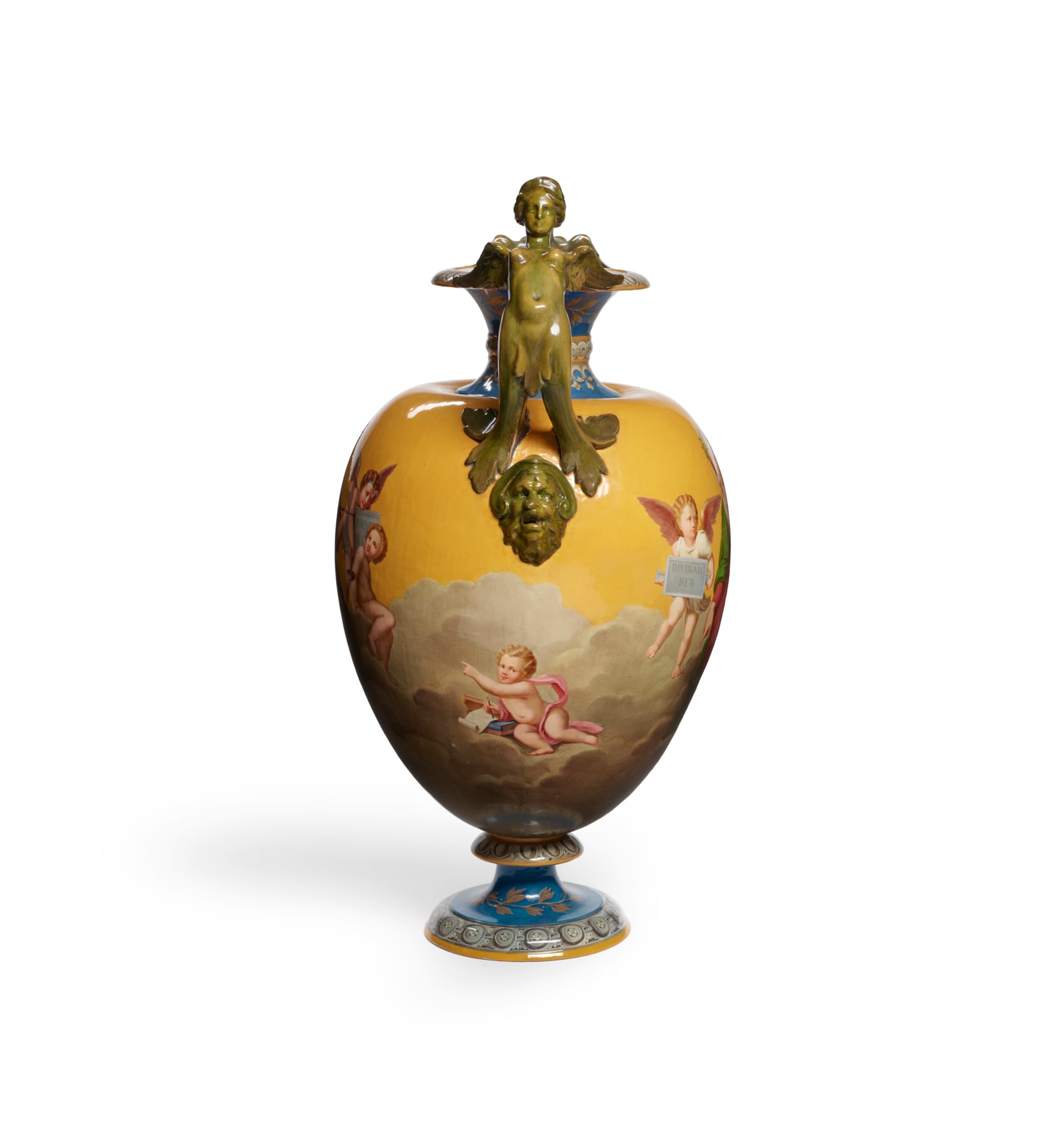 Image for Vase Depicting Justice and Theology