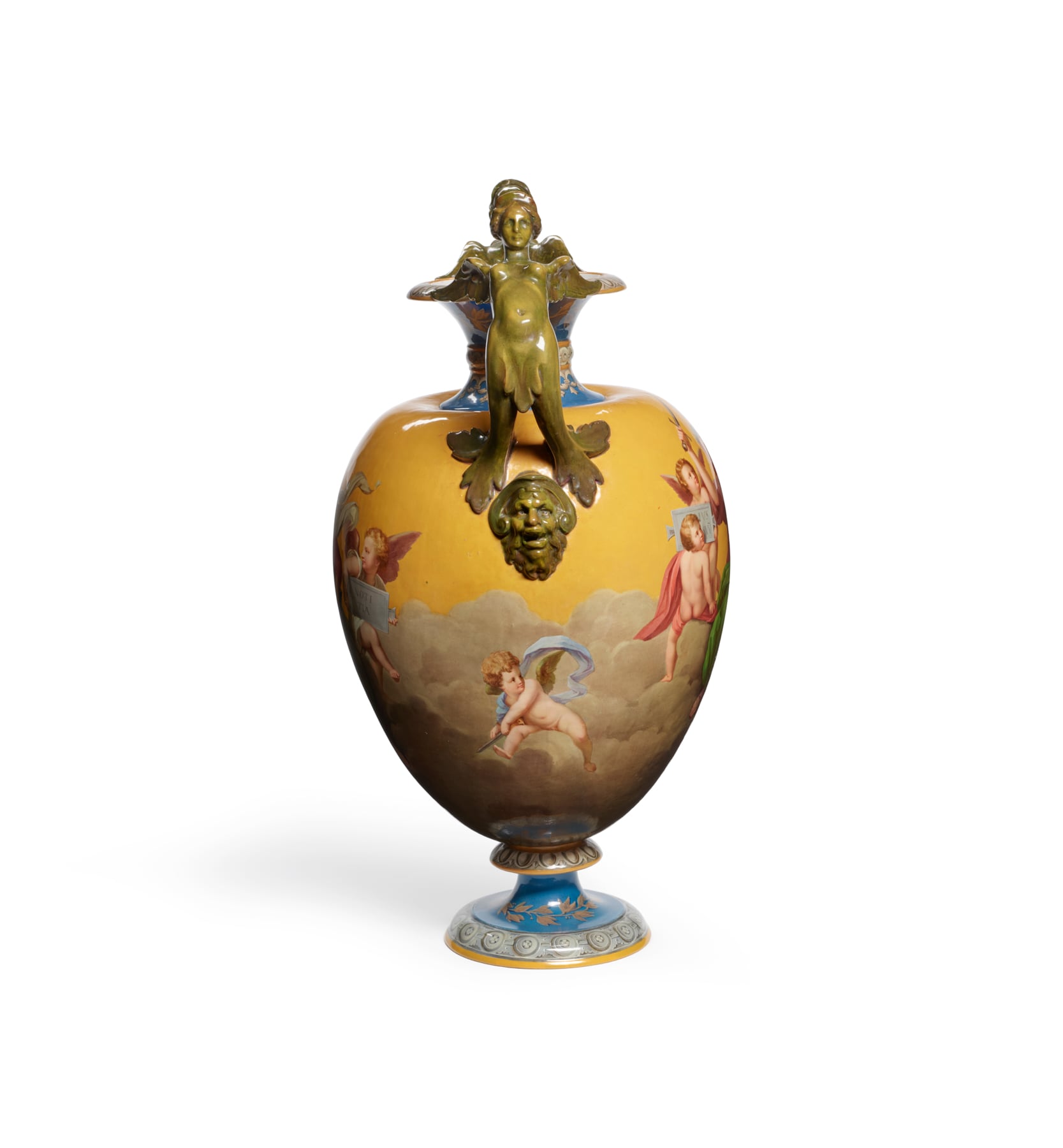 Image for Vase Depicting Justice and Theology