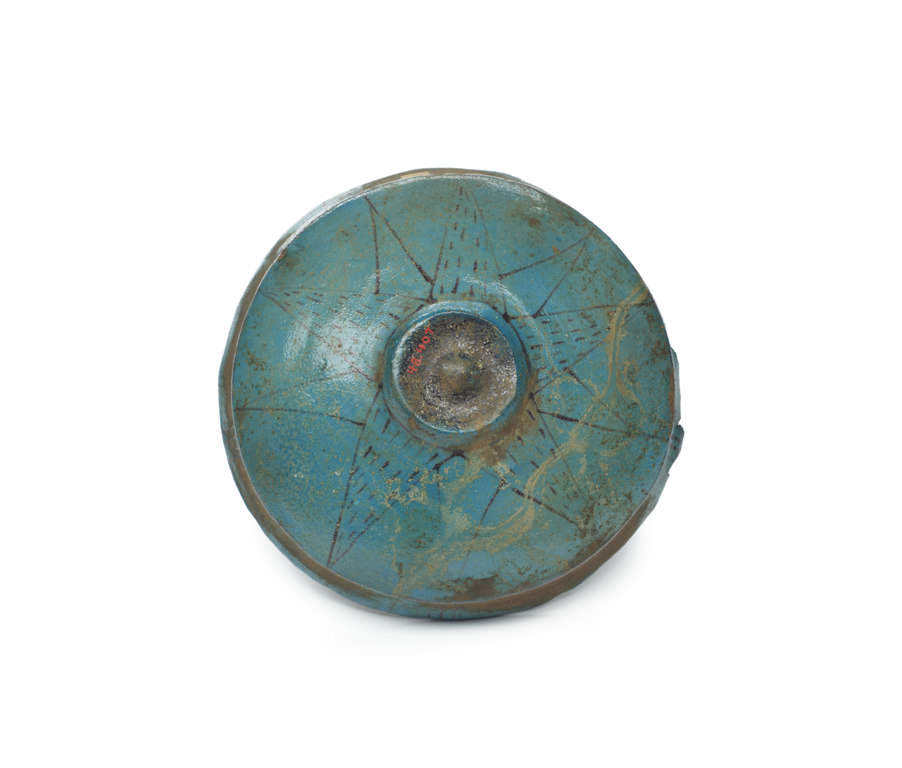 Image for Bowl with Fish and Lotuses