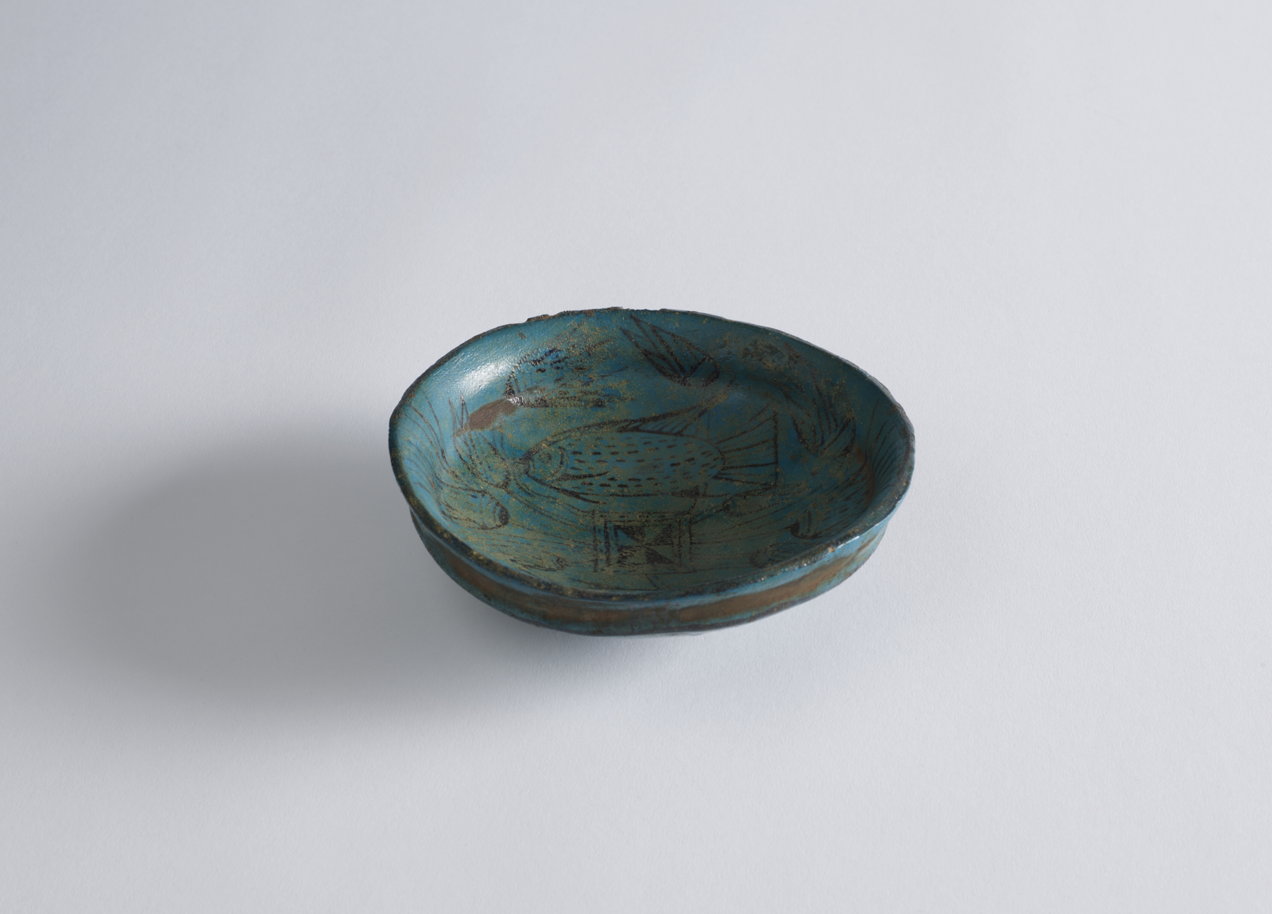 Image for Bowl with Fish and Lotuses