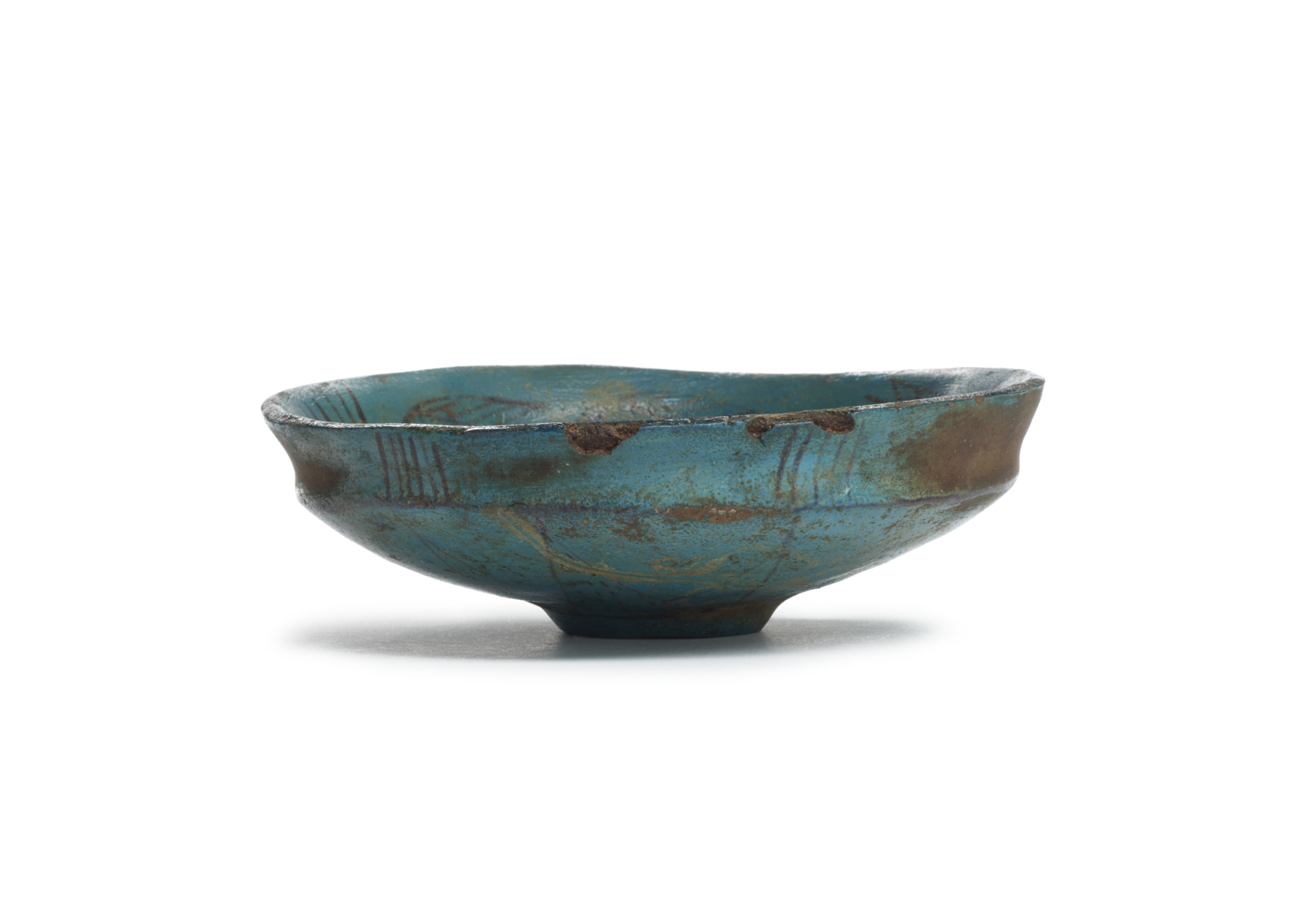 Image for Bowl with Fish and Lotuses