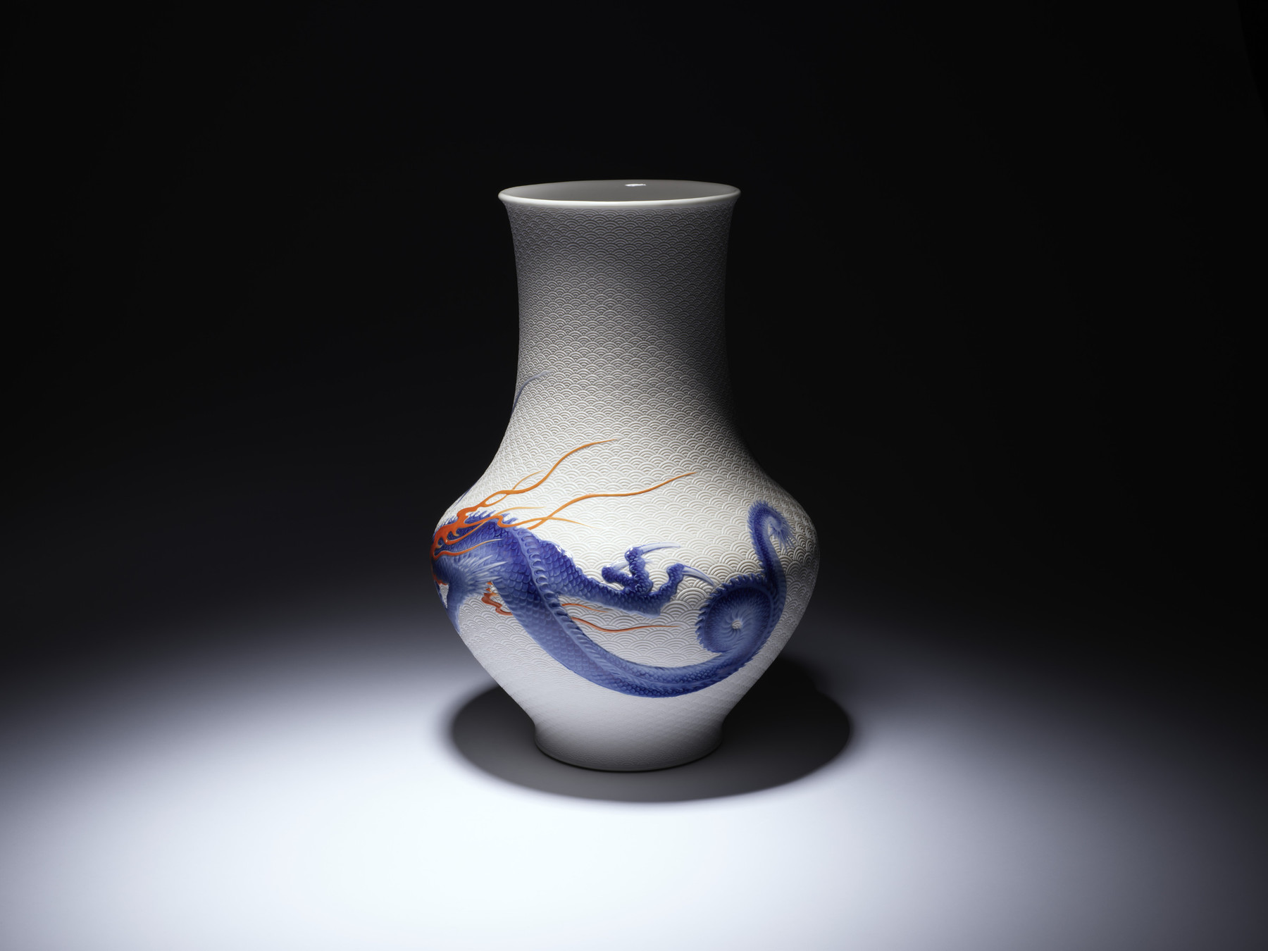 Image for Vase with Dragon