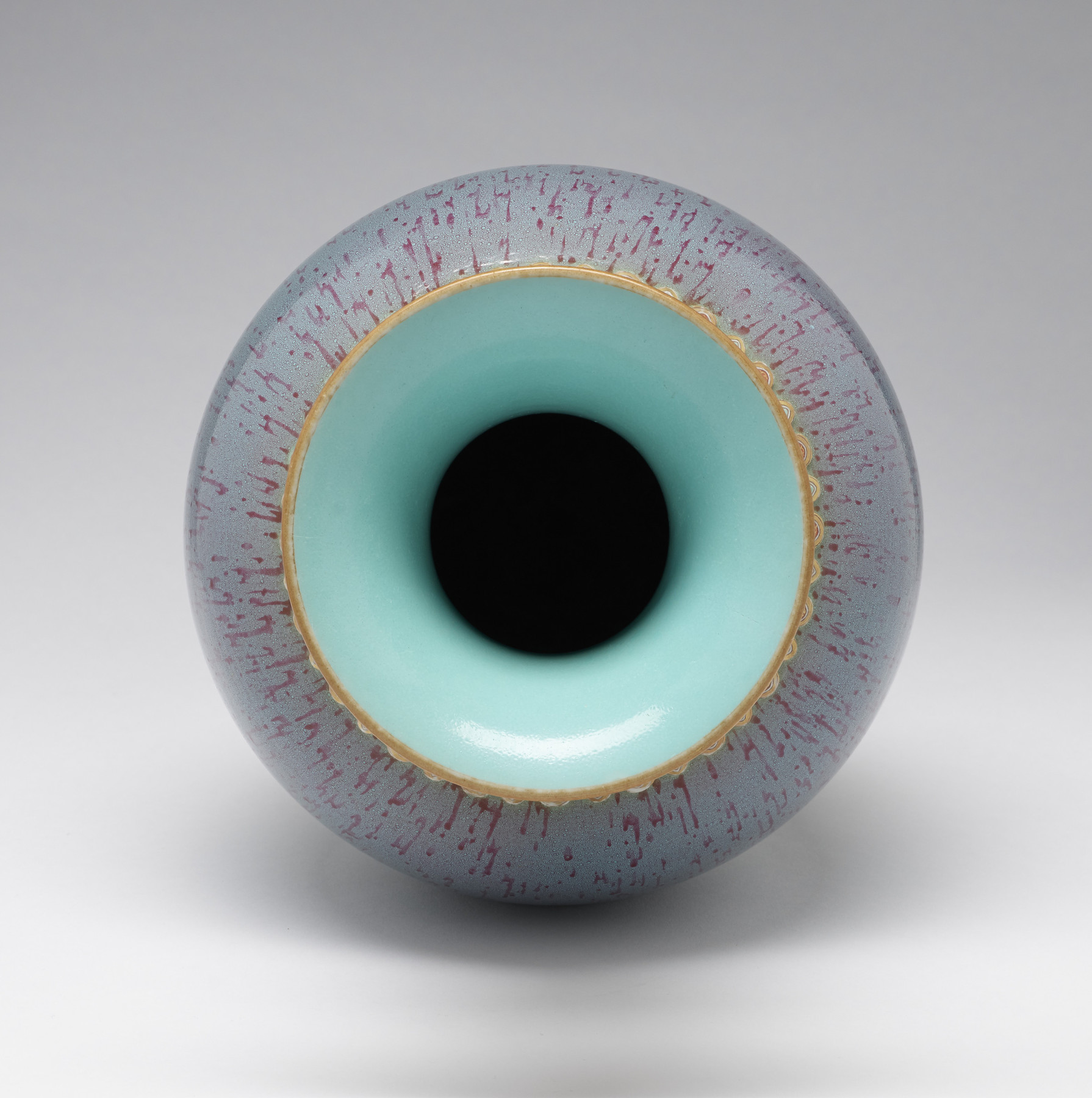Image for Vase with Lu Jun Glaze