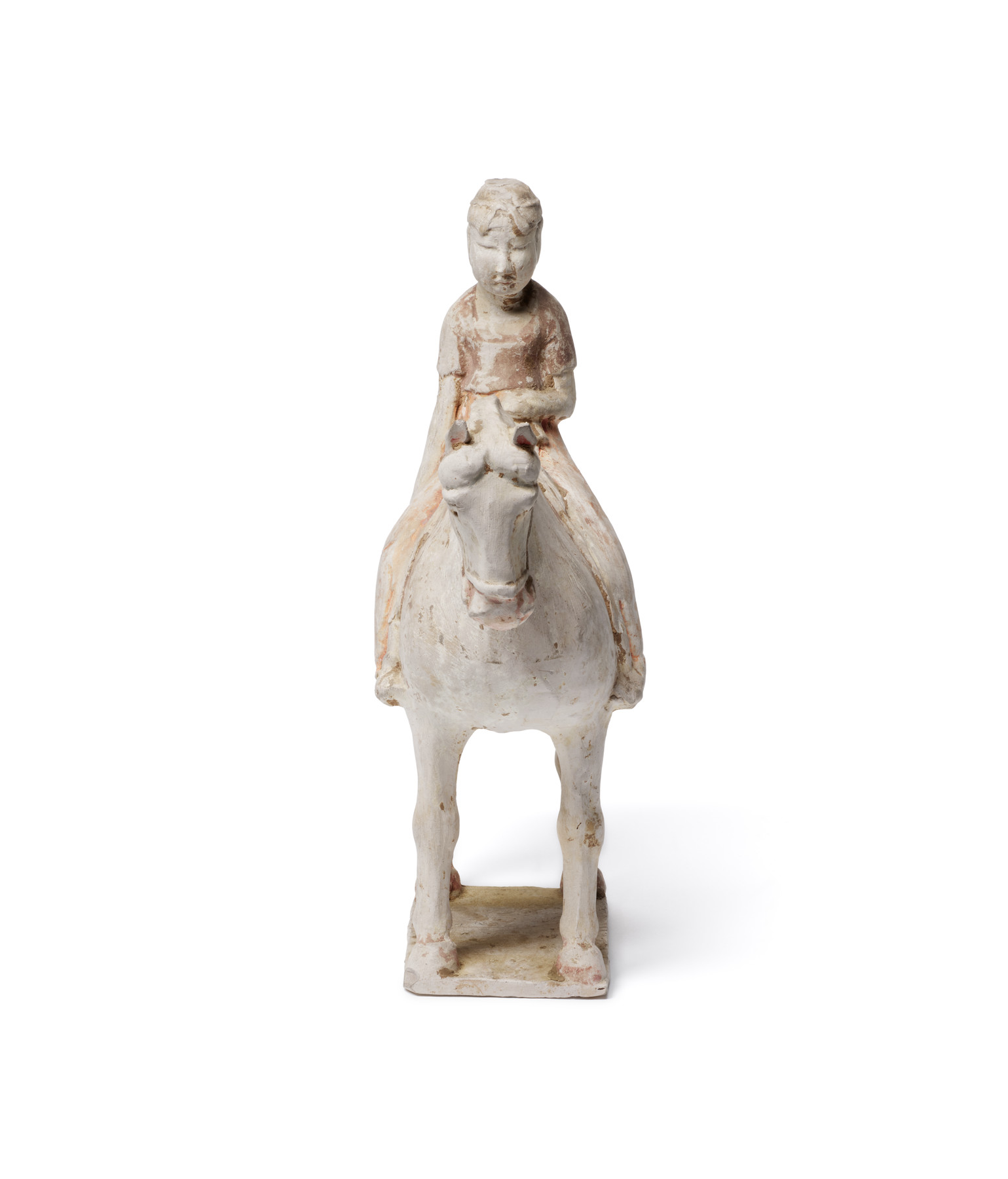 Image for One of a Pair of Women on Horseback