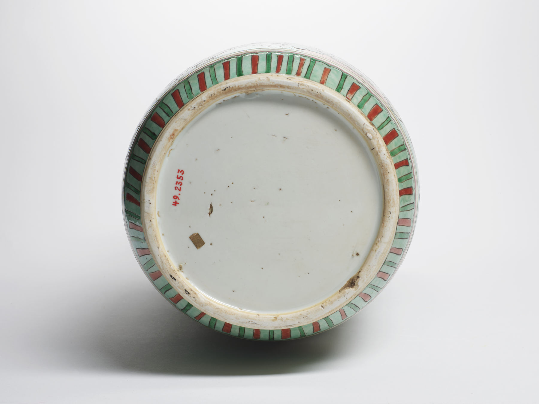 Image for Vase with Battle Scene