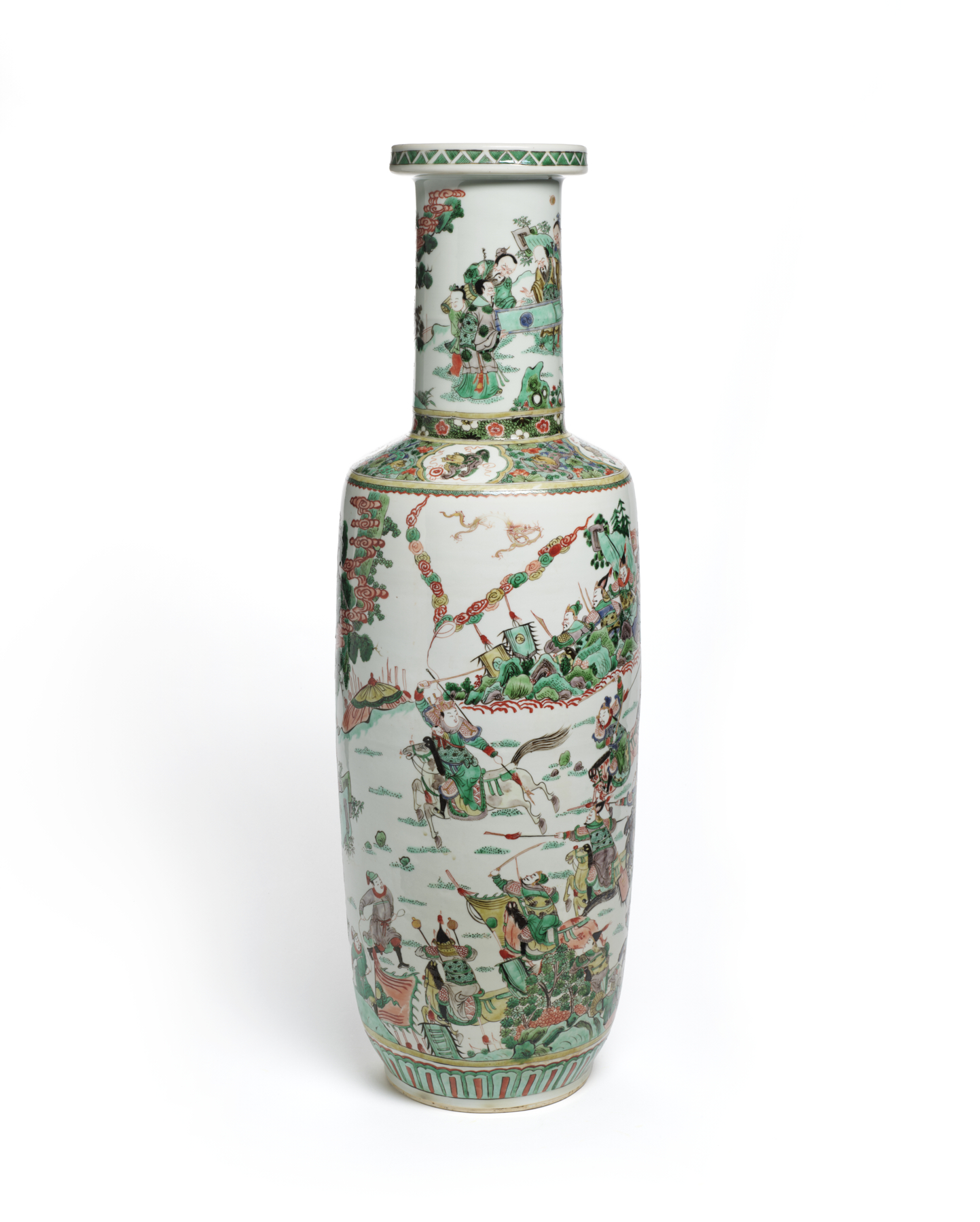 Image for Vase with Battle Scene