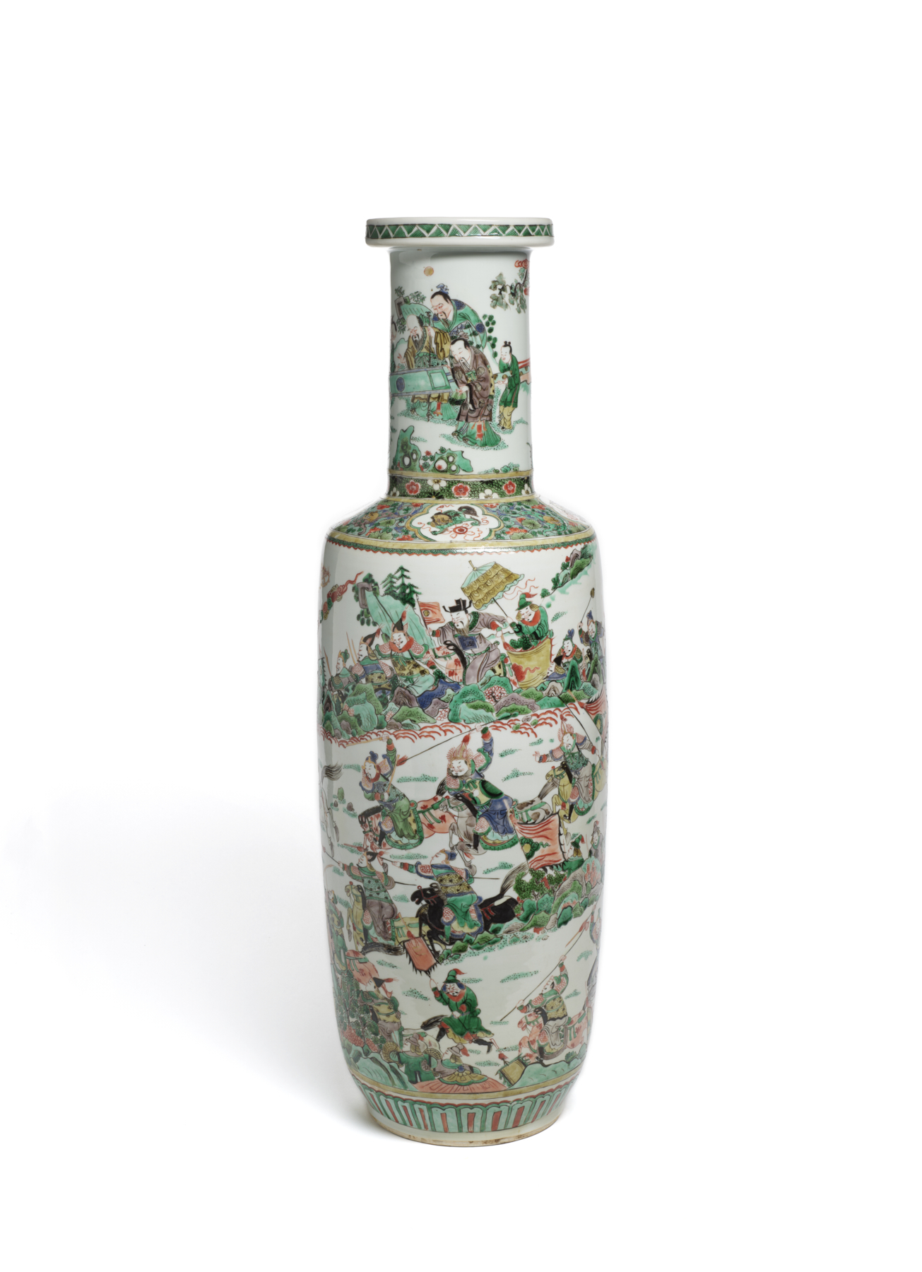 Image for Vase with Battle Scene