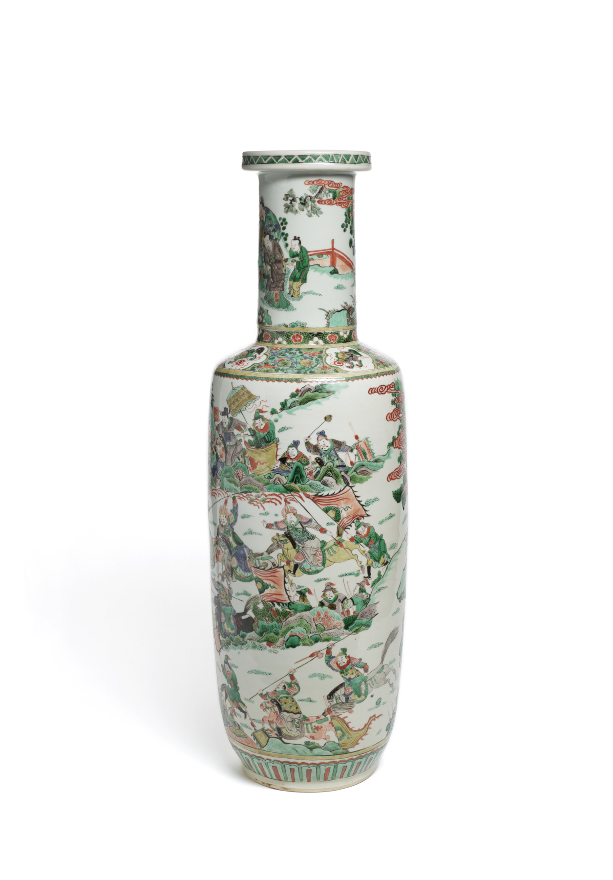 Image for Vase with Battle Scene