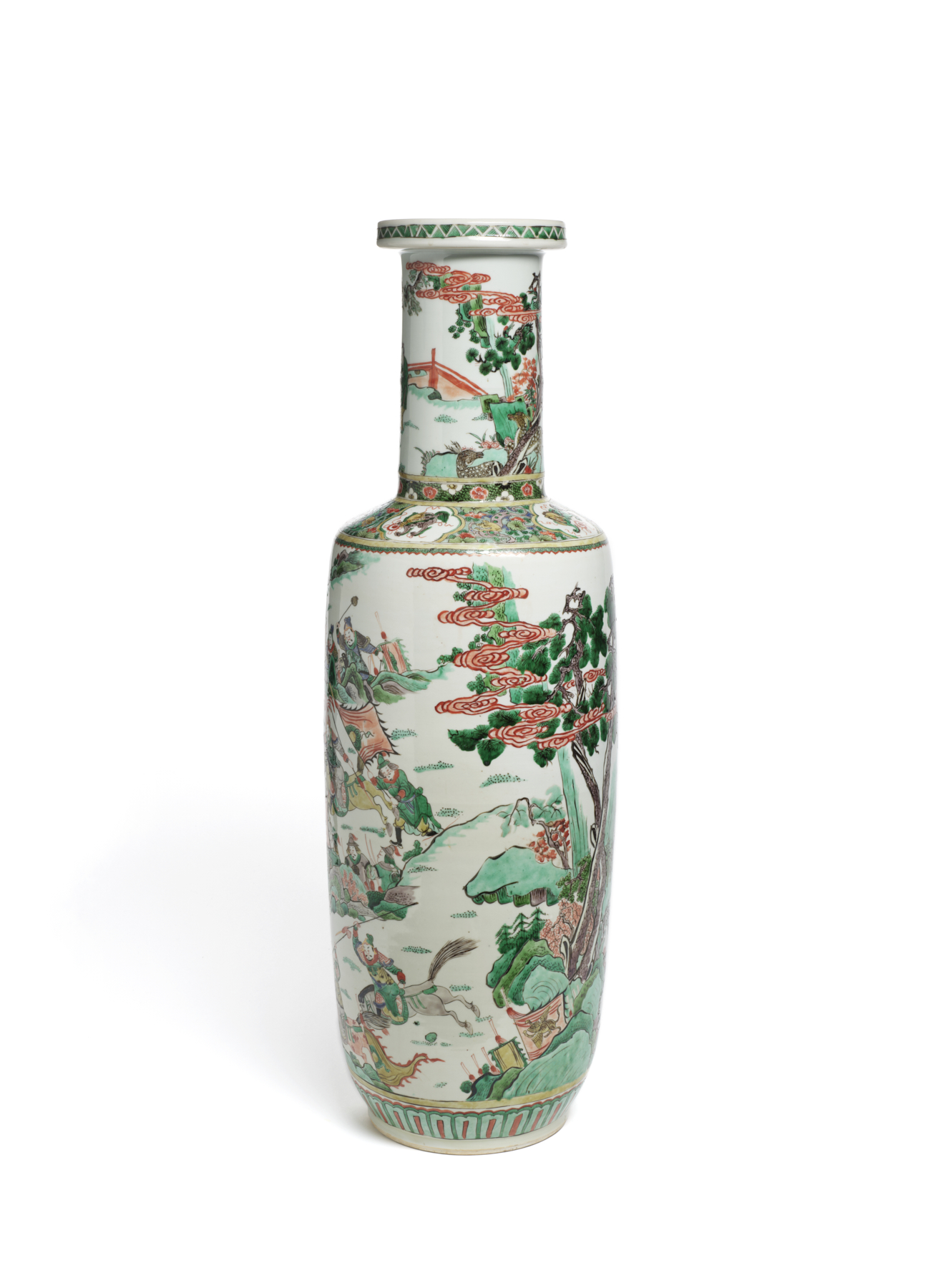 Image for Vase with Battle Scene