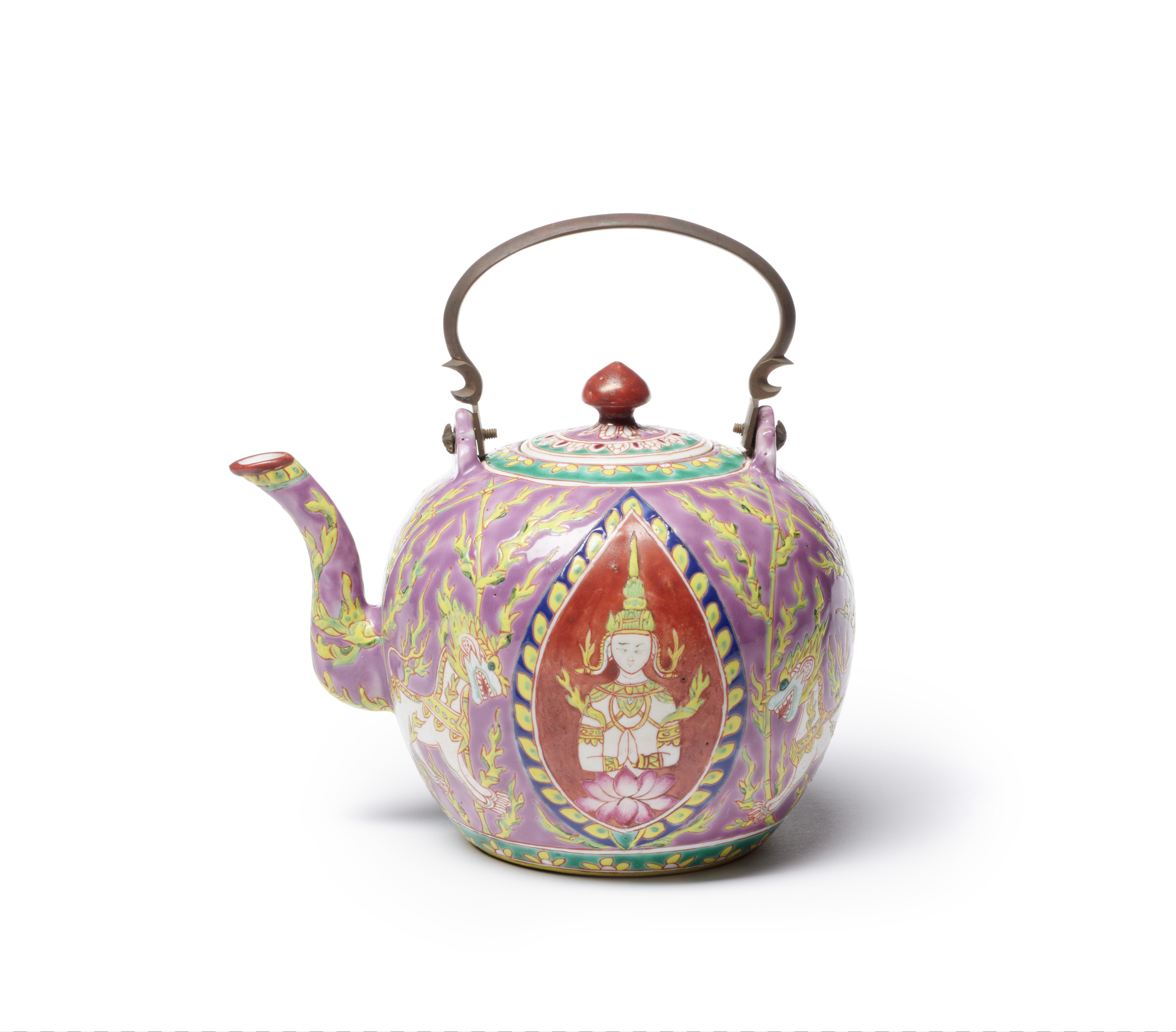 Image for Teapot for the Siamese (Thai) Market
