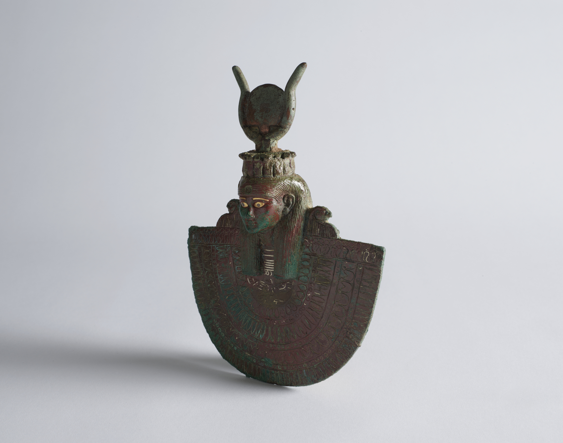 Image for Usekh with the Head of a Goddess