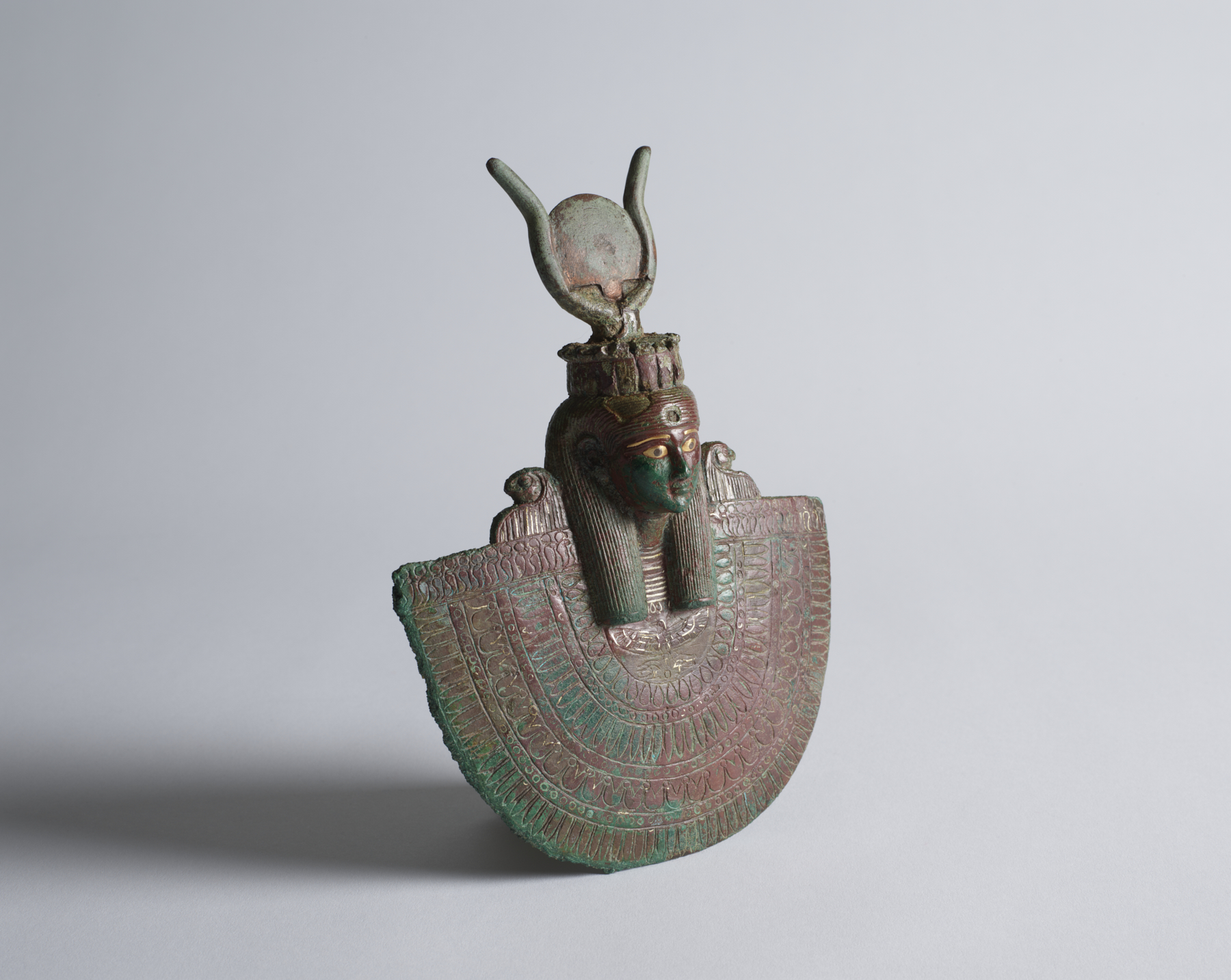 Image for Usekh with the Head of a Goddess