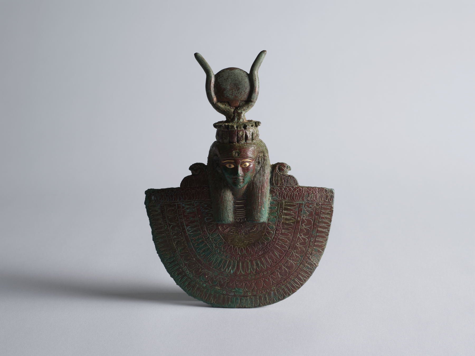 Image for Usekh with the Head of a Goddess