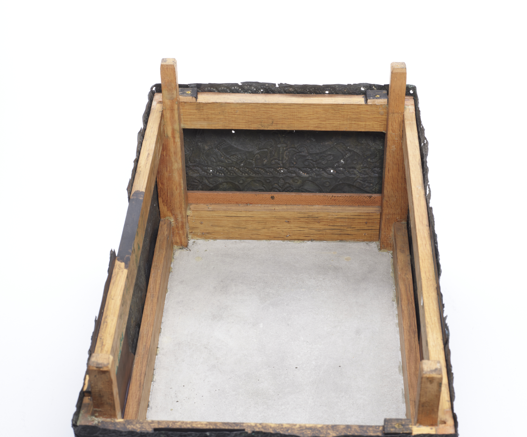 Image for Decorative Cladding for a Marriage Chest