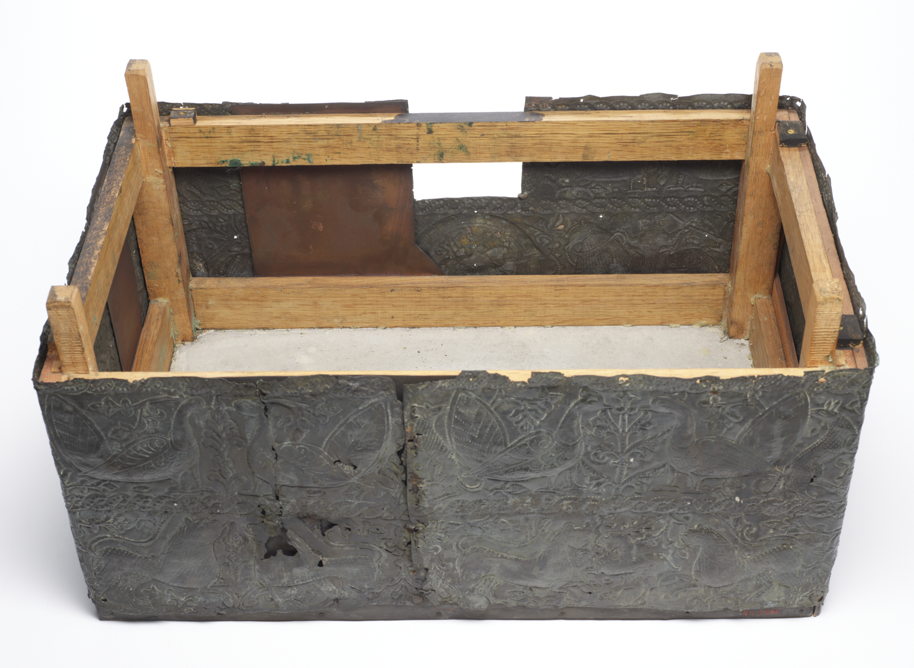 Image for Decorative Cladding for a Marriage Chest