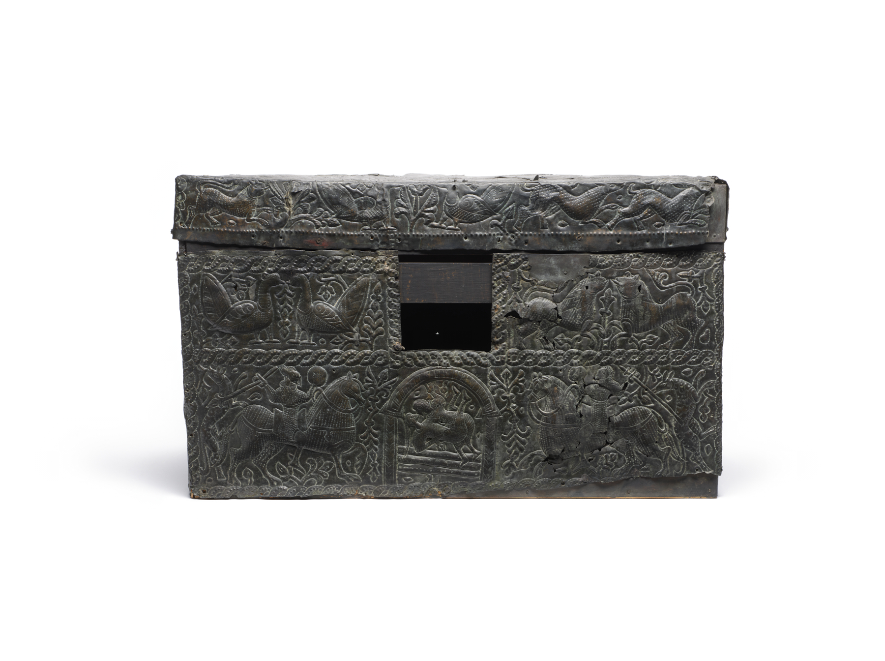 Image for Decorative Cladding for a Marriage Chest