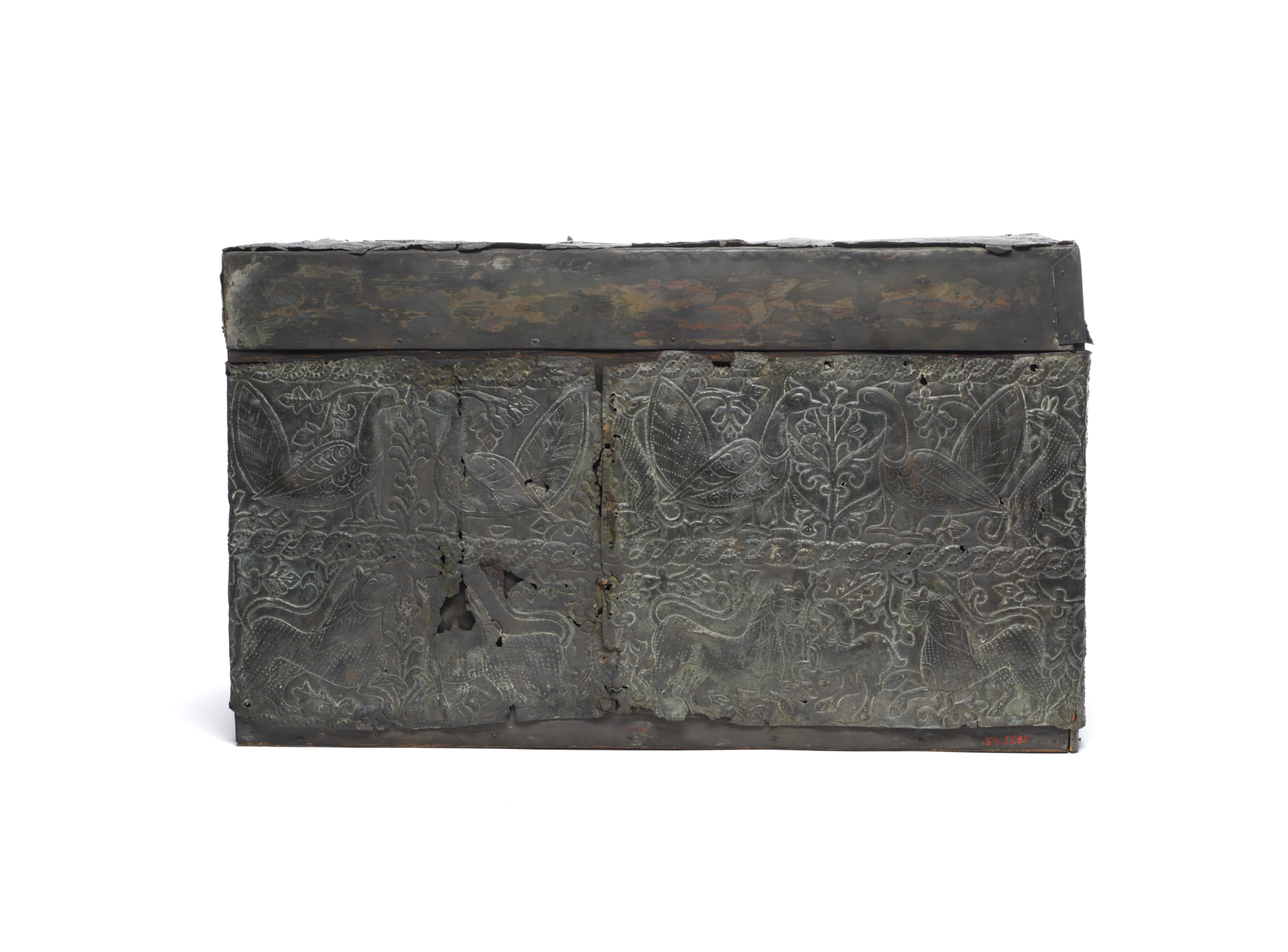 Image for Decorative Cladding for a Marriage Chest