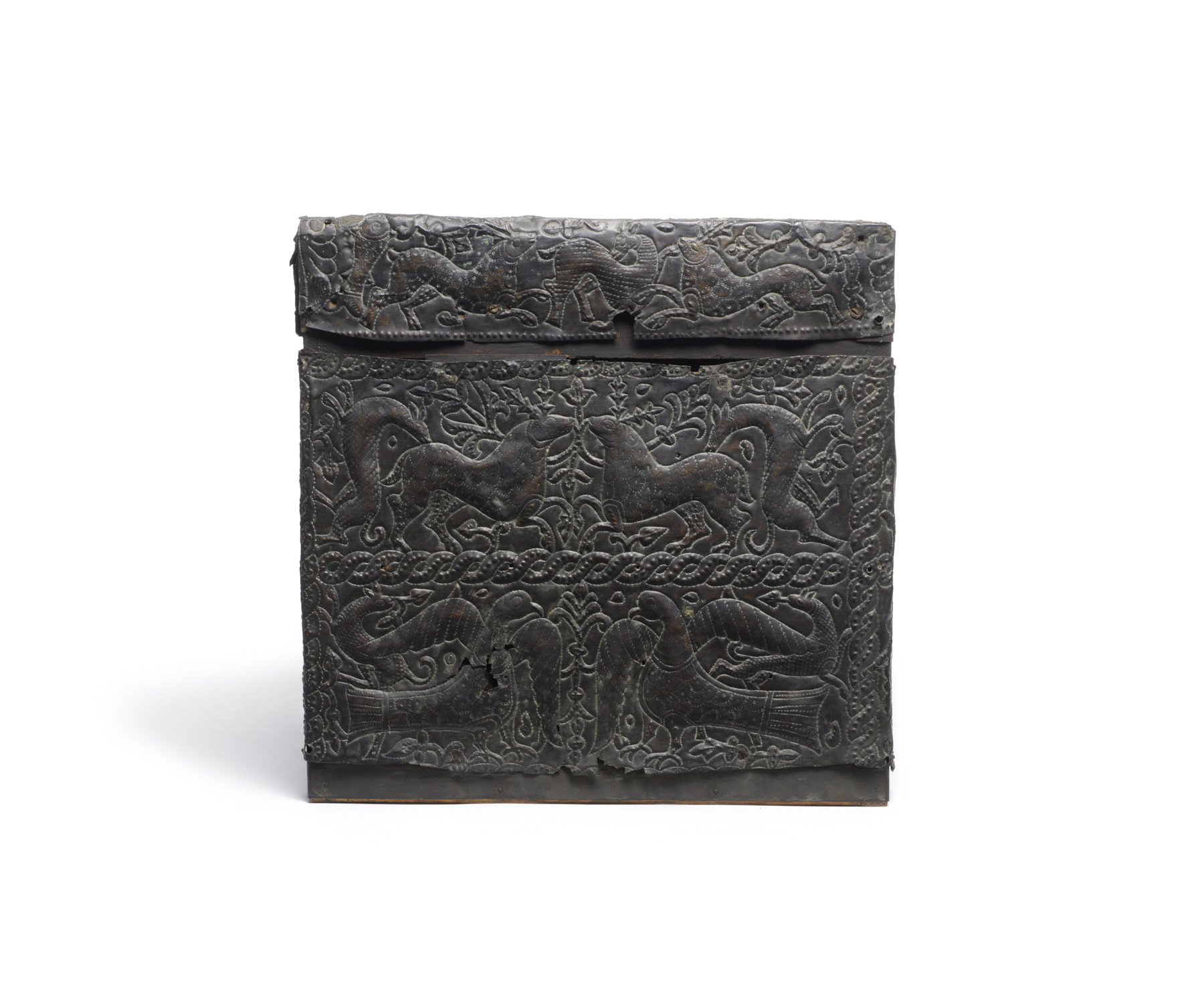 Image for Decorative Cladding for a Marriage Chest