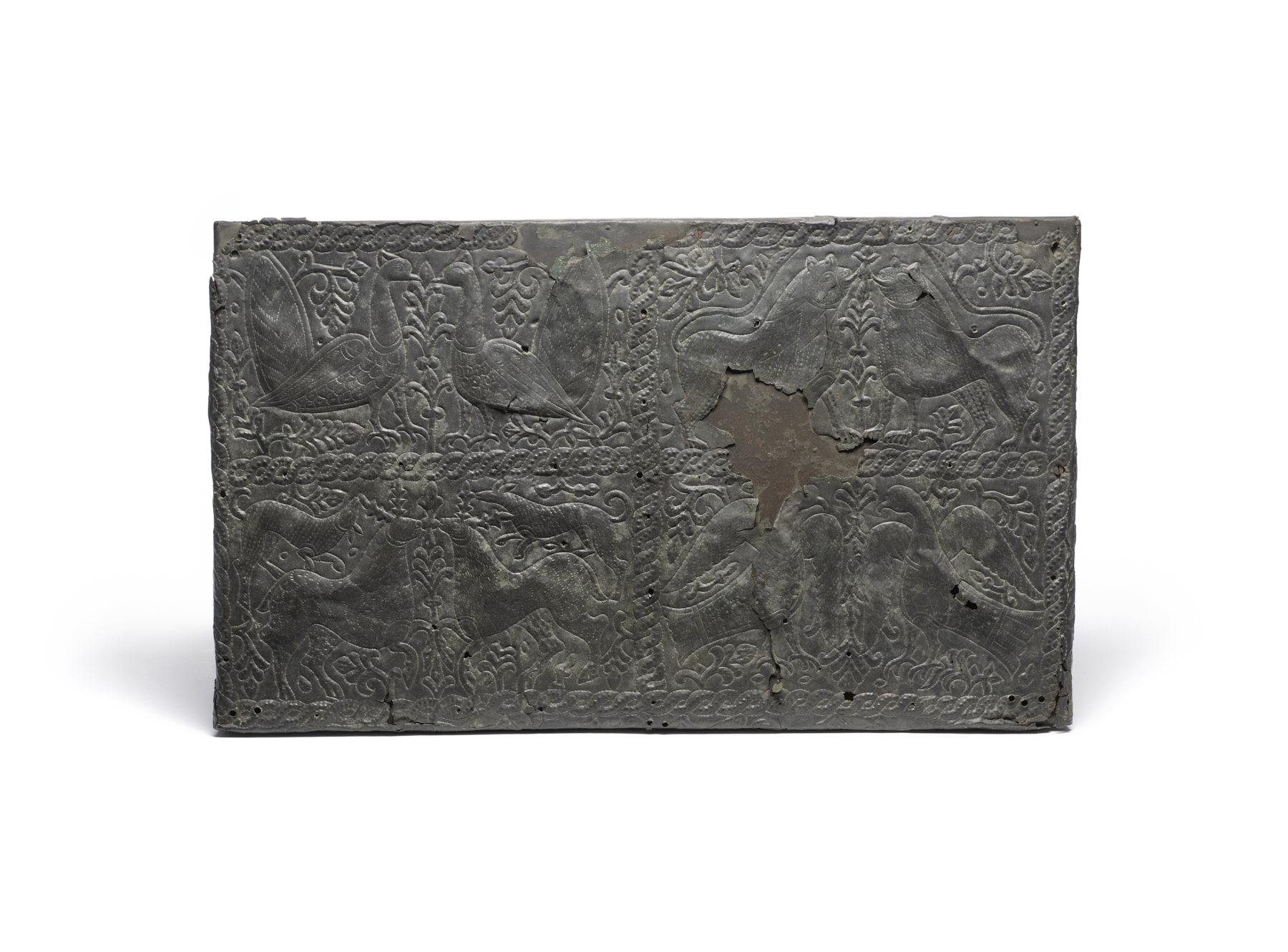 Image for Decorative Cladding for a Marriage Chest