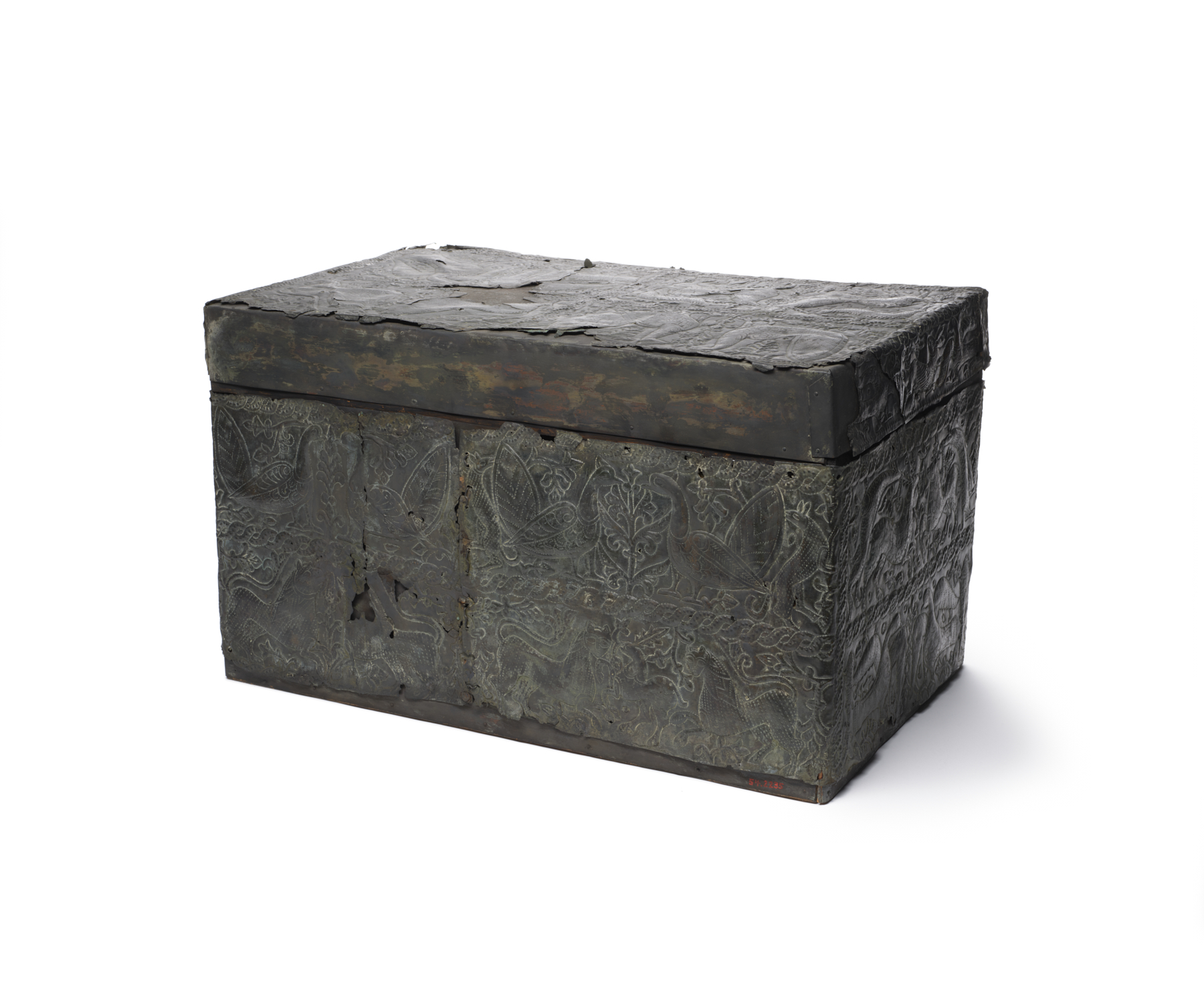 Image for Decorative Cladding for a Marriage Chest