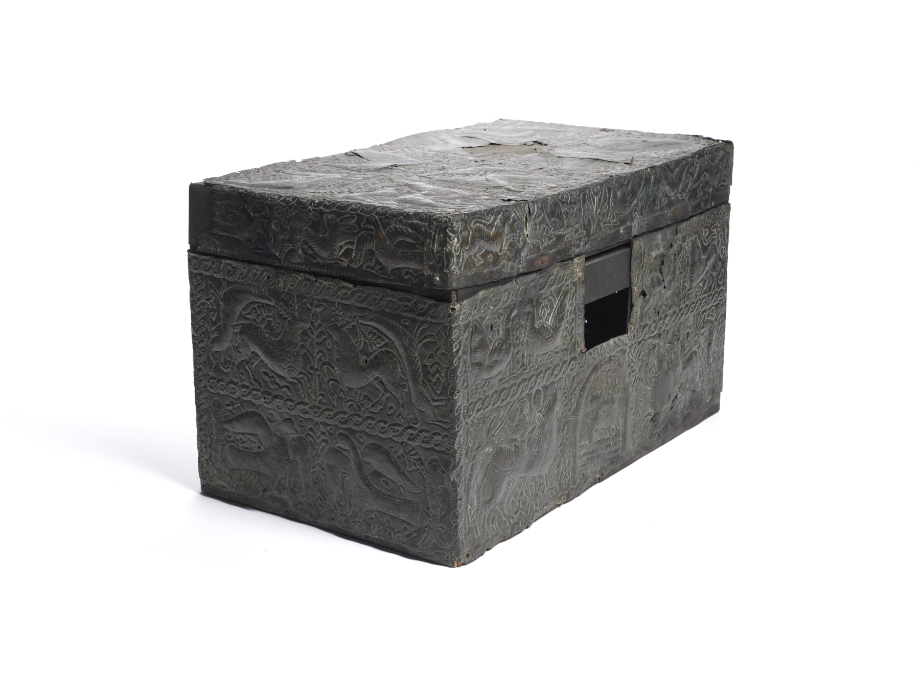 Image for Decorative Cladding for a Marriage Chest