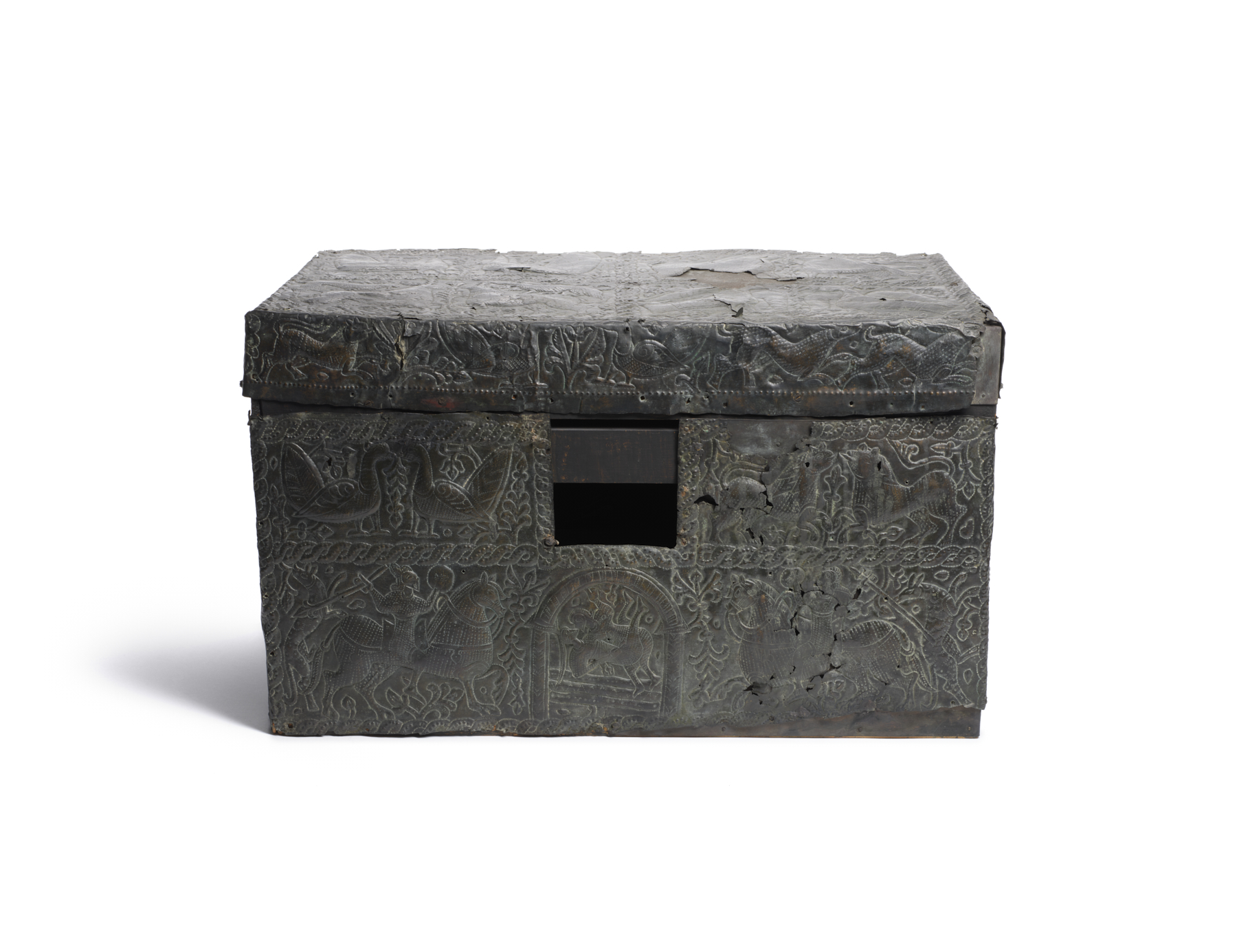 Image for Decorative Cladding for a Marriage Chest